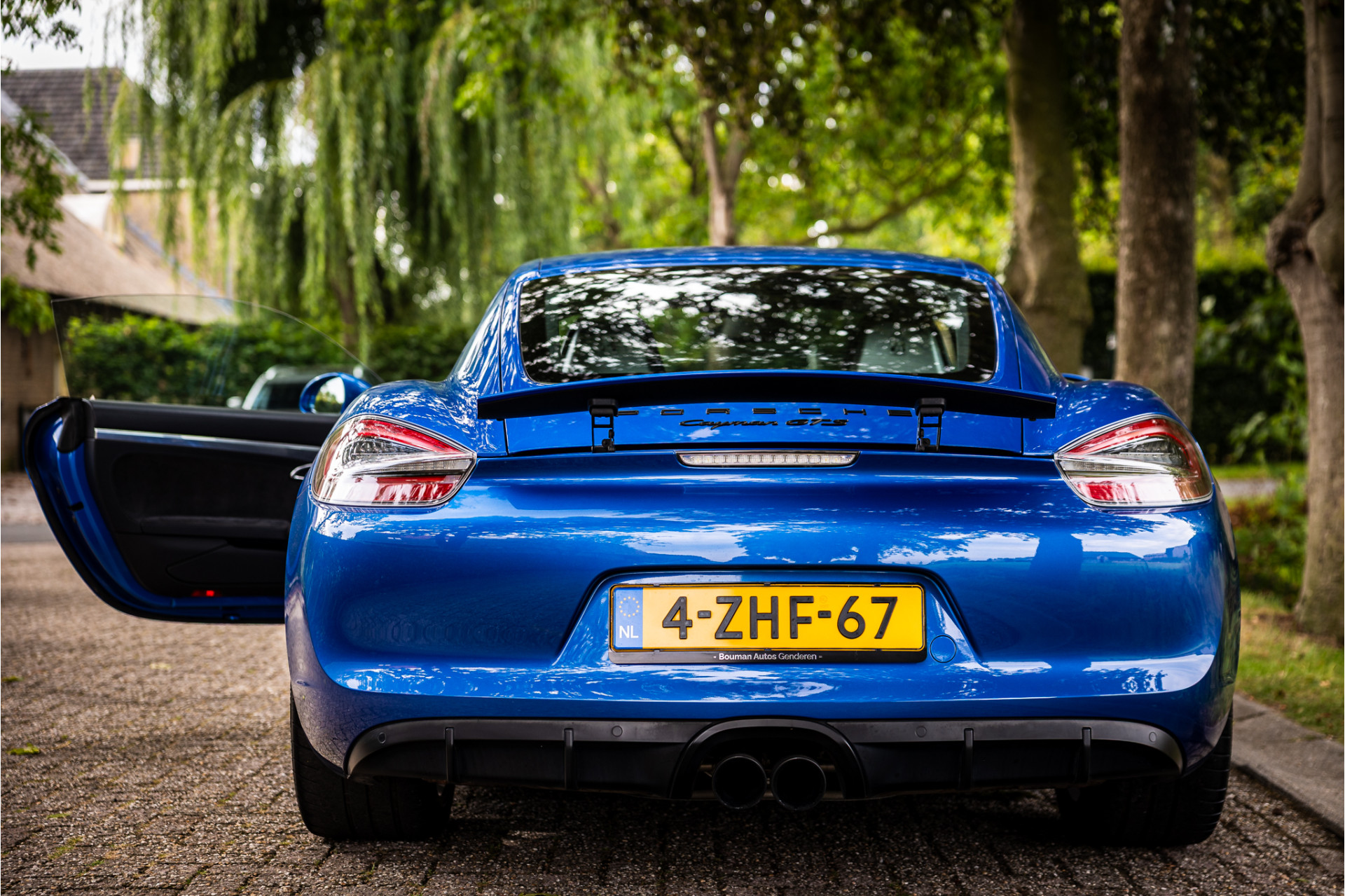 Foto van Porsche Cayman GTS