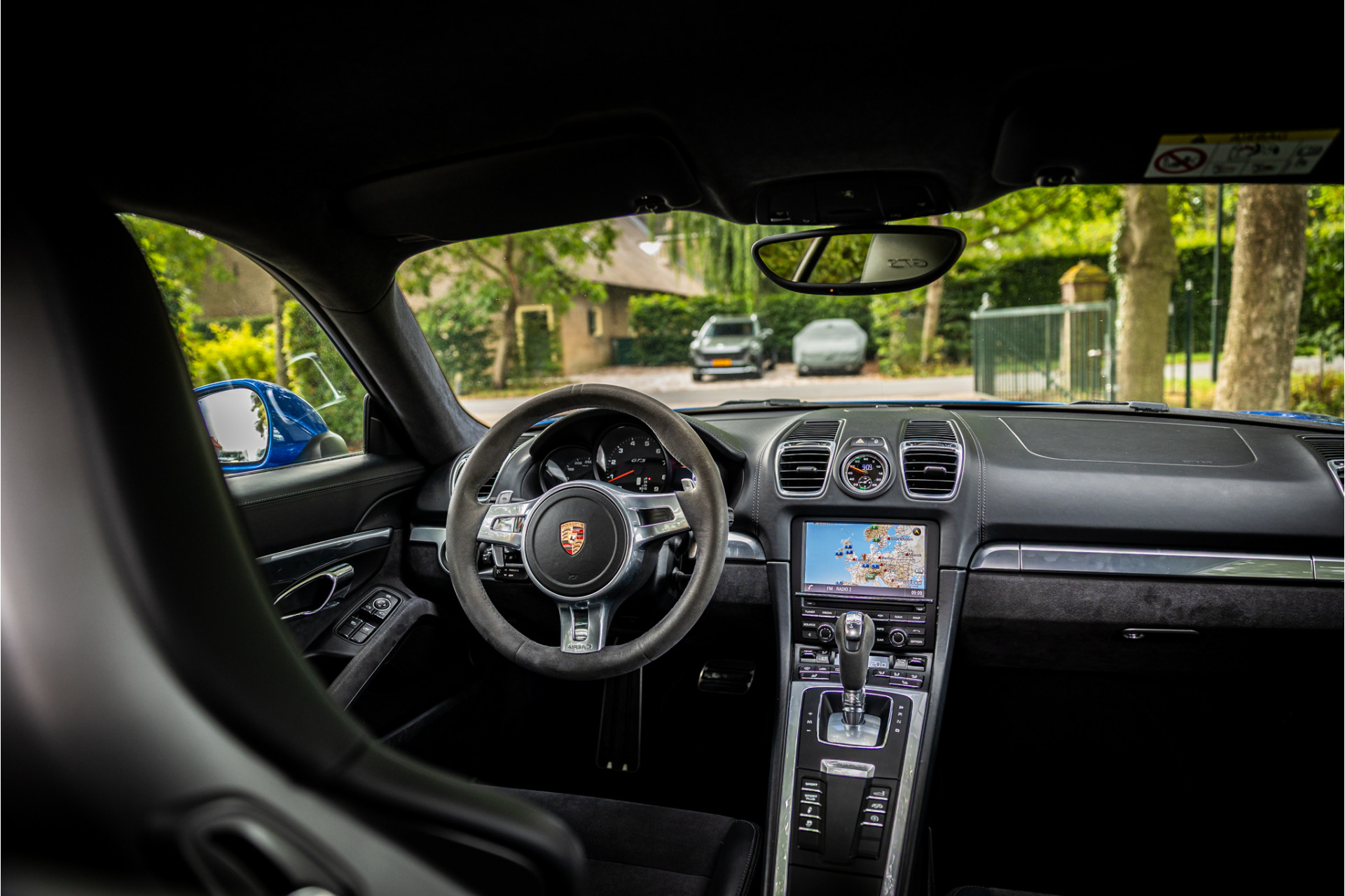 Foto van Porsche Cayman GTS