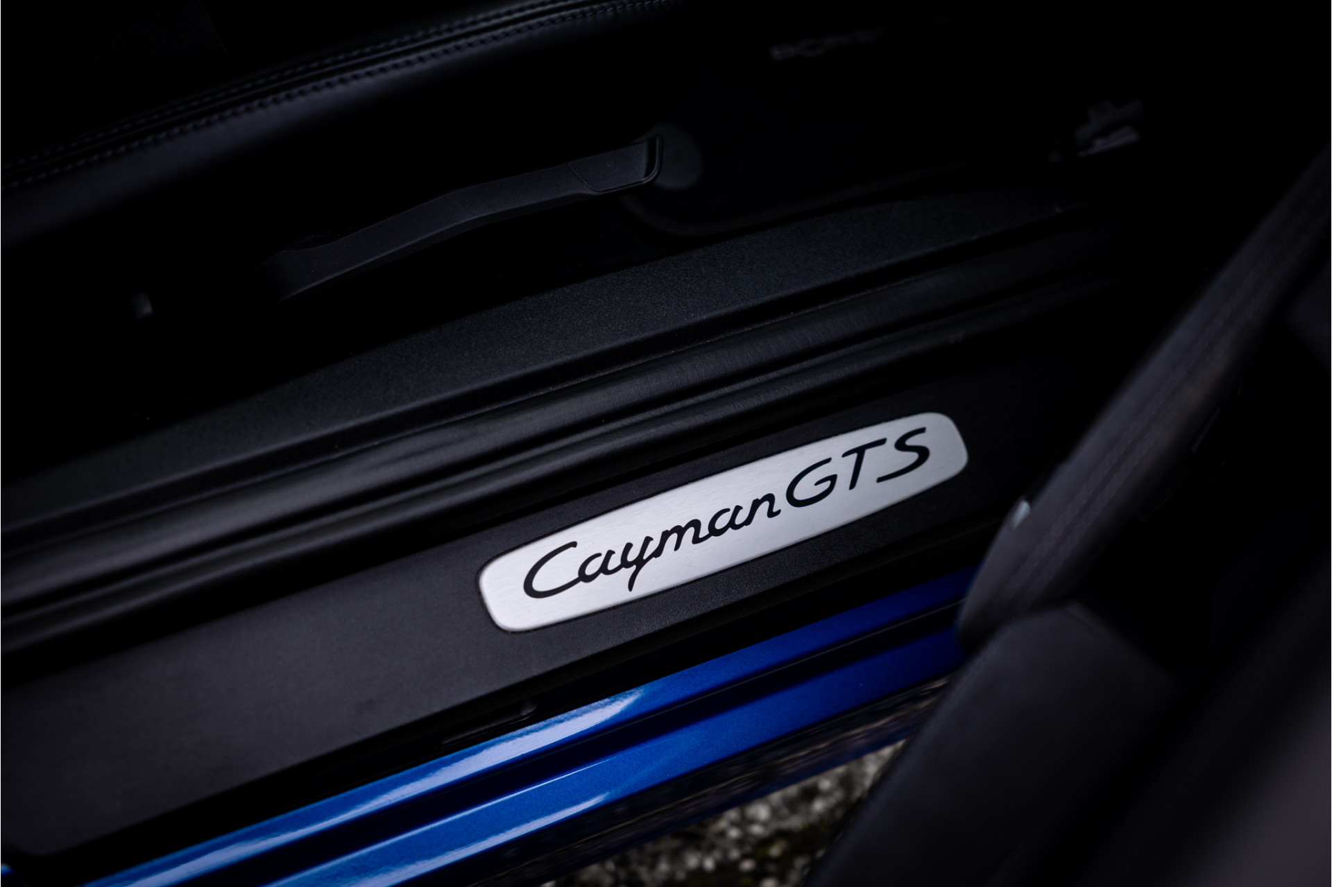 Foto van Porsche Cayman GTS