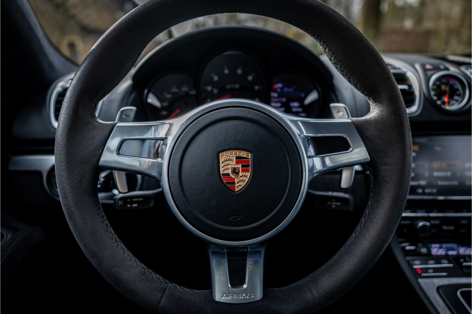 Foto van Porsche Cayman GTS