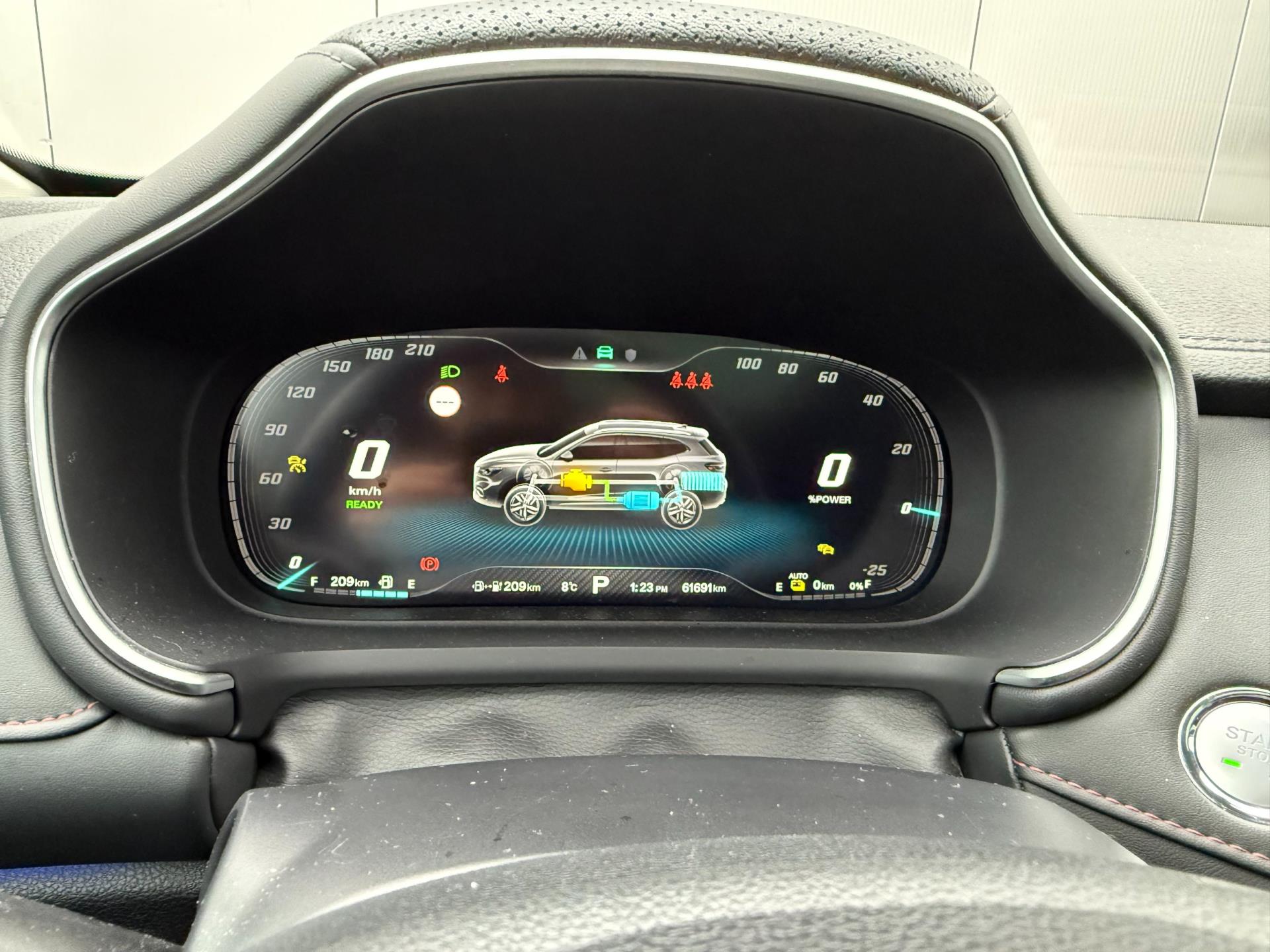 Foto van MG MG Ehs Plug-in Hybrid