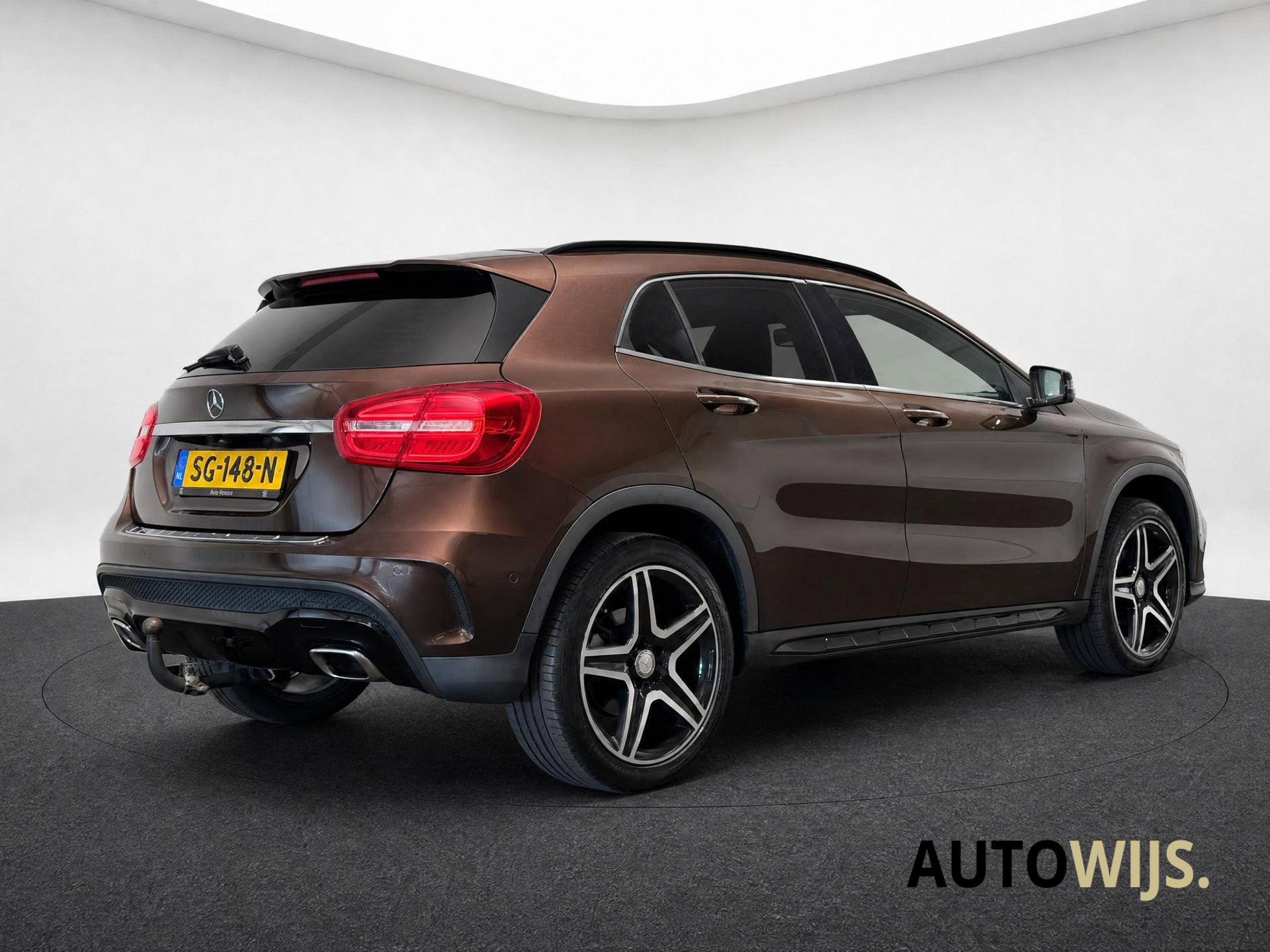 Foto van Mercedes-Benz Gla 200