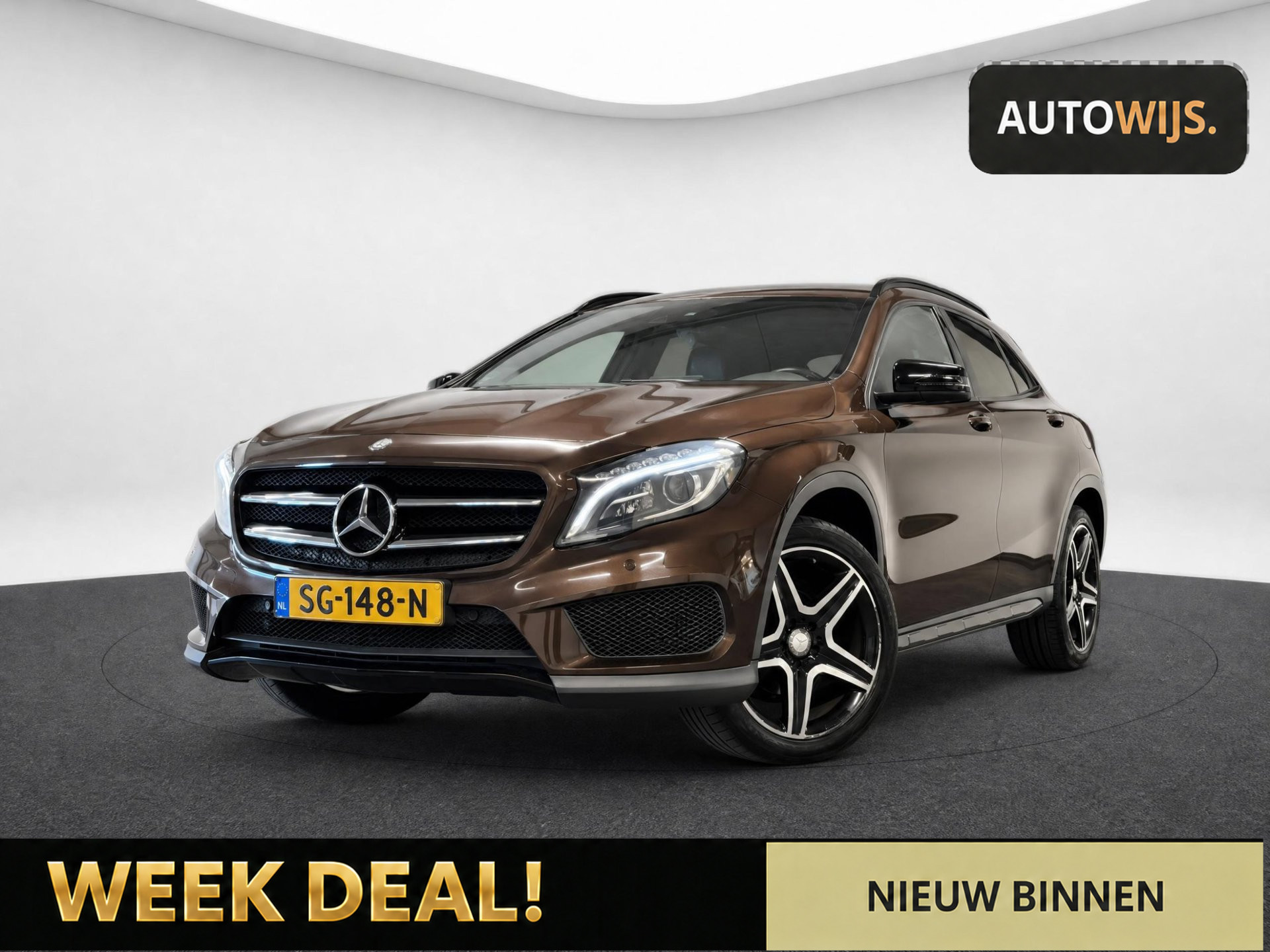 Foto van Mercedes-Benz Gla 200