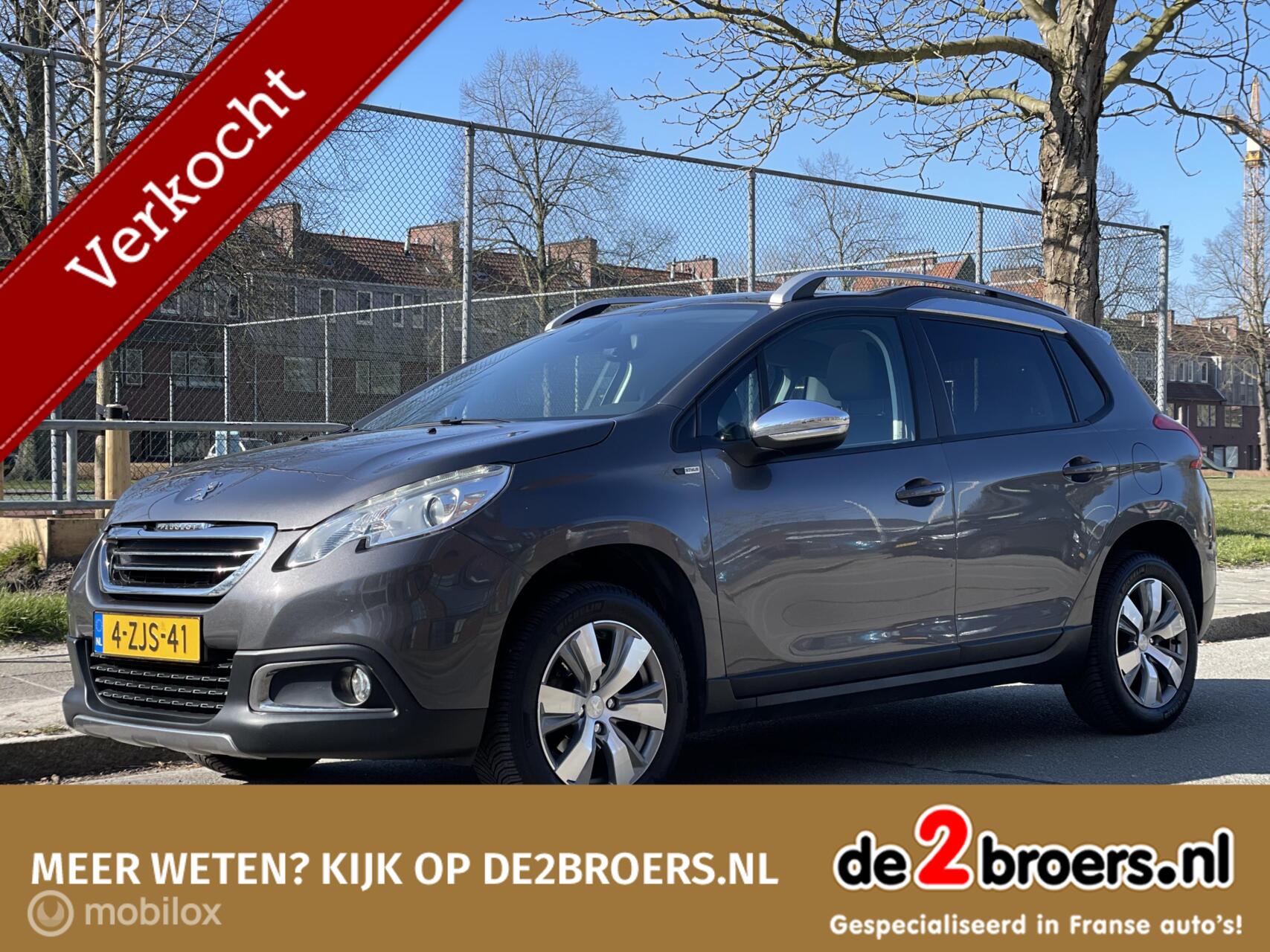 Peugeot 2008 1.2 PureTech Style 2015 - voorkant