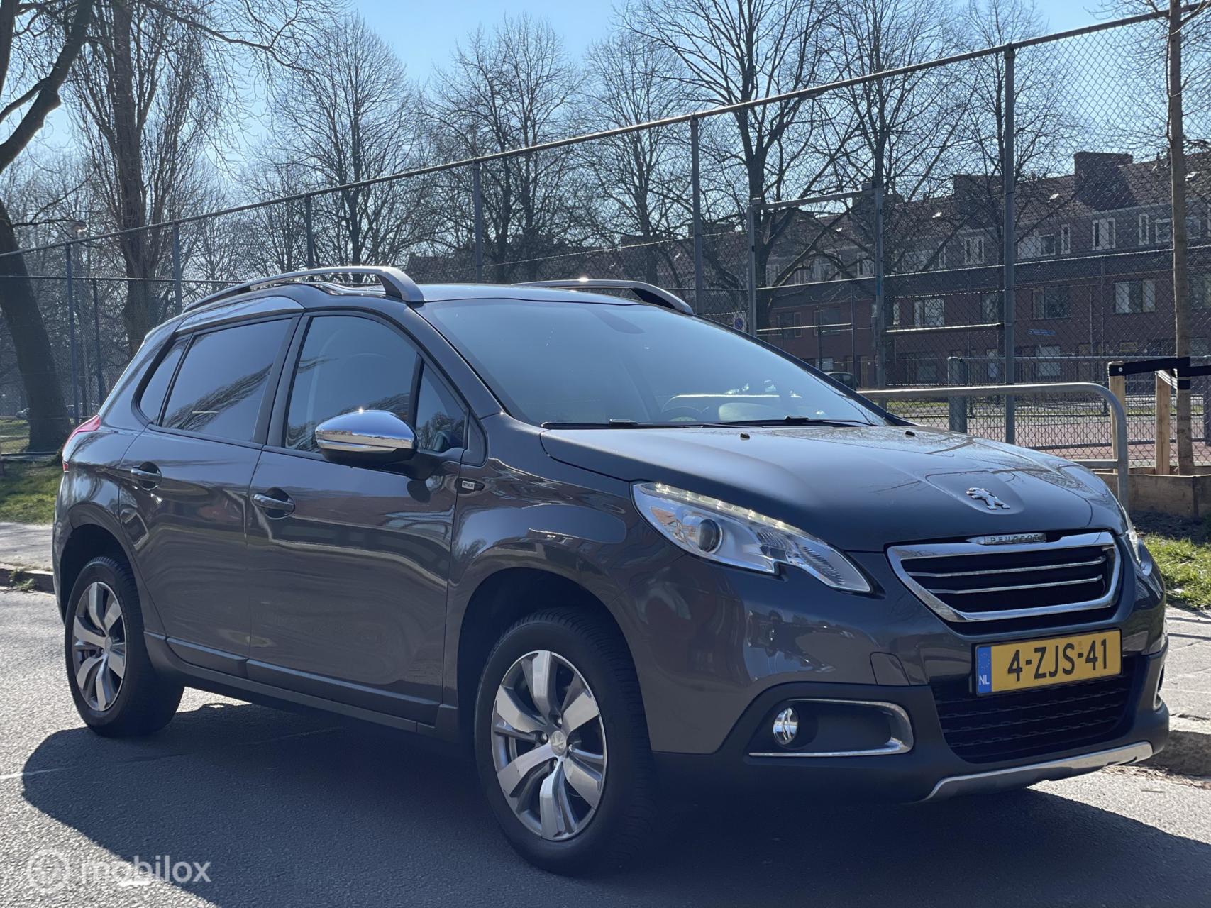 Foto van Peugeot 2008