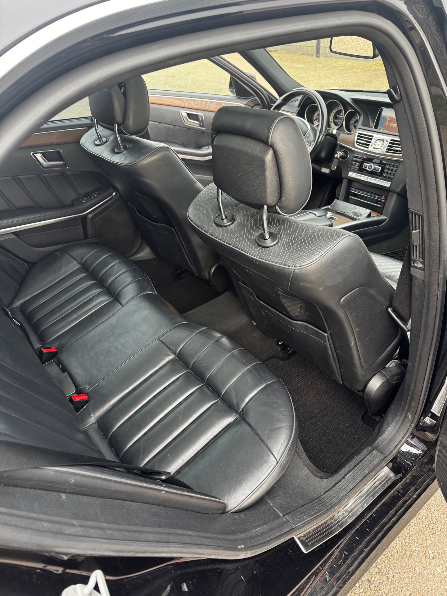 Foto van Mercedes-Benz E 200 Bluetec