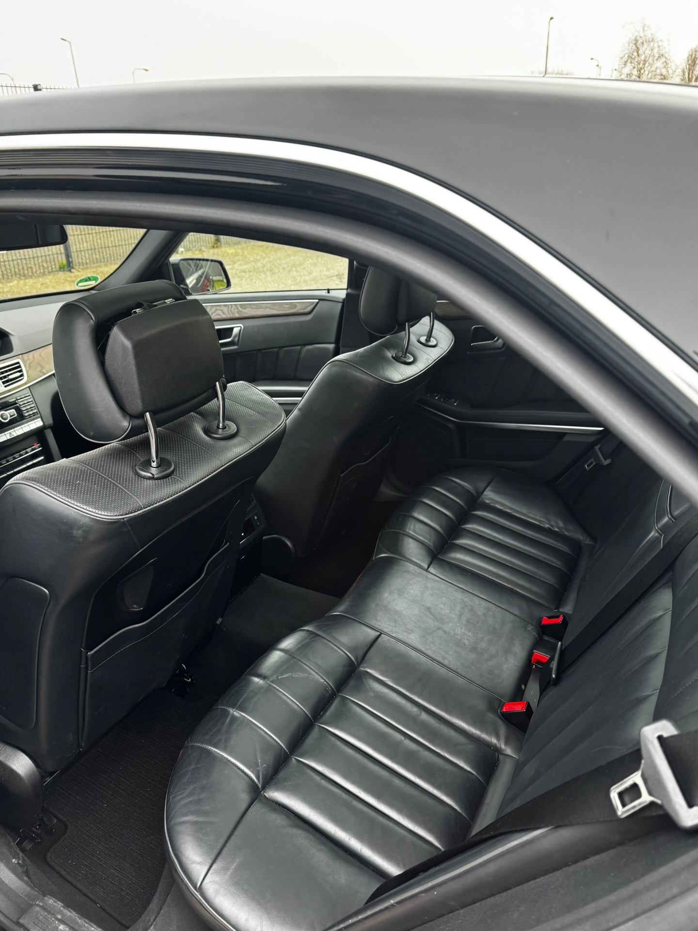 Foto van Mercedes-Benz E 200 Bluetec