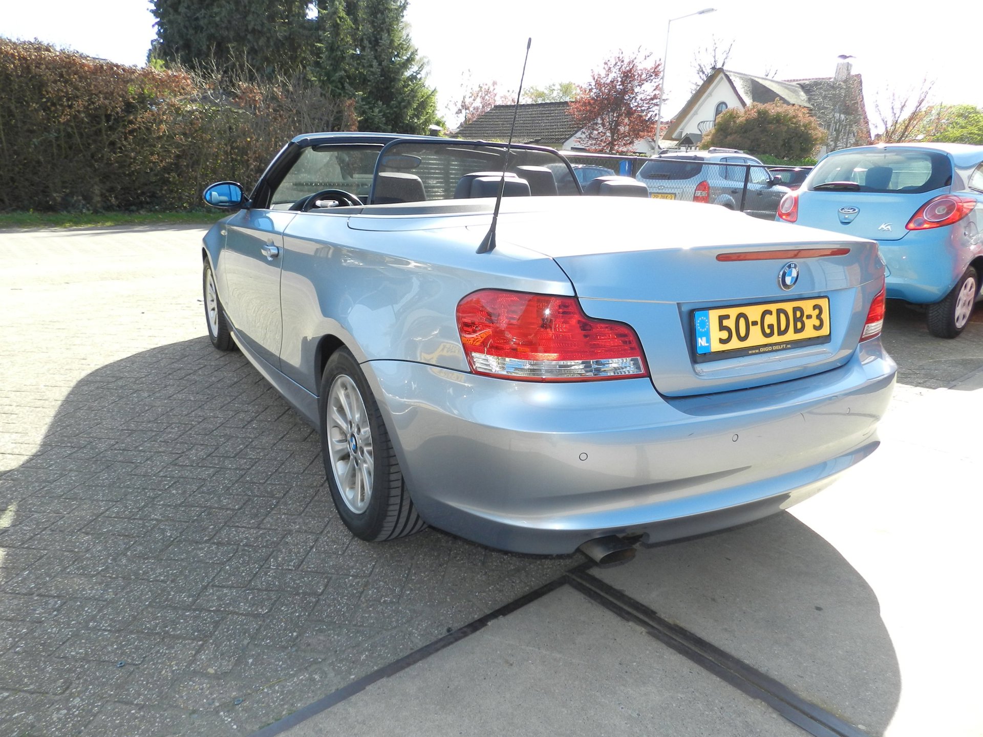 Foto van BMW 1-serie Cabrio