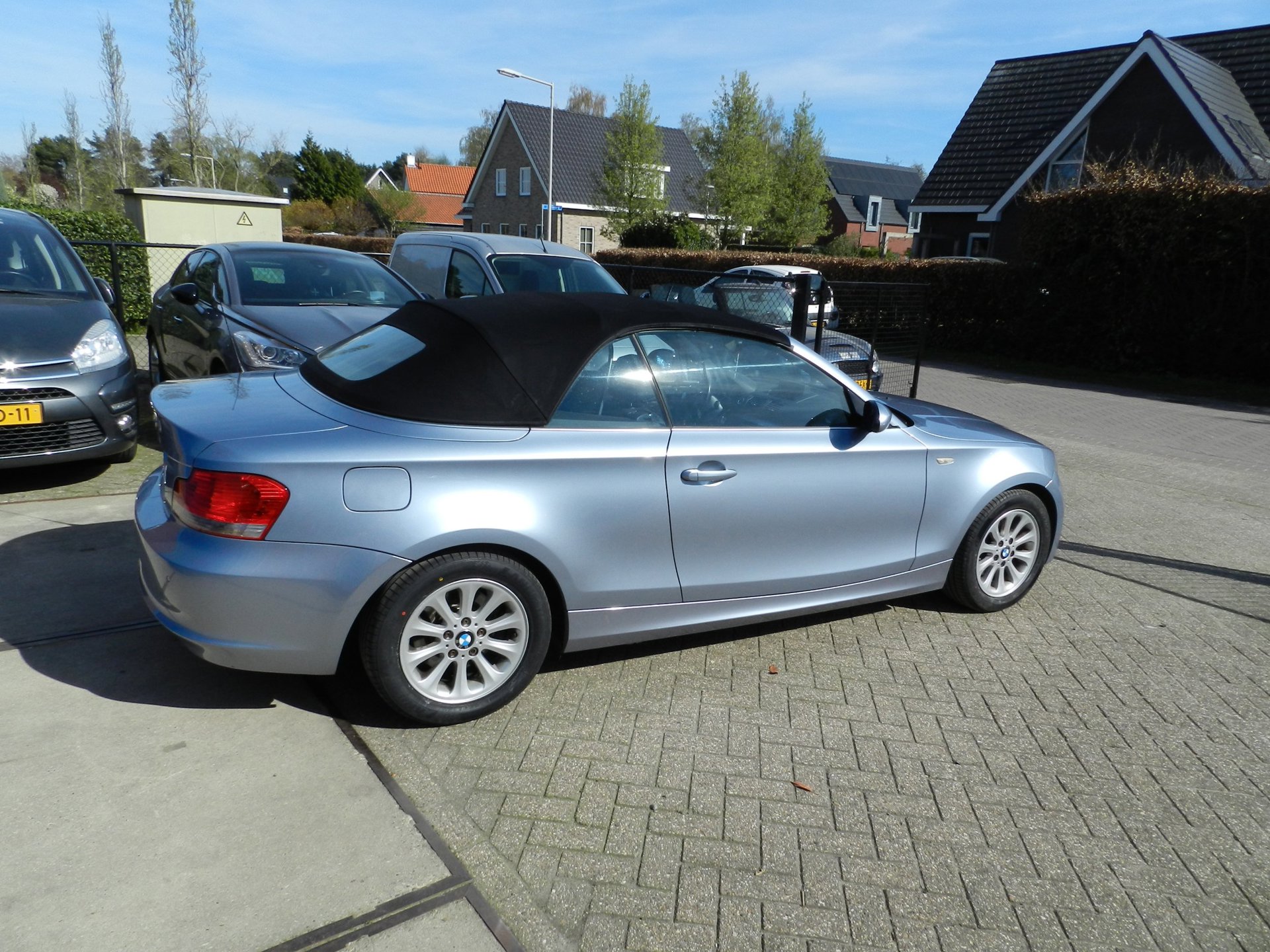 Foto van BMW 1-serie Cabrio