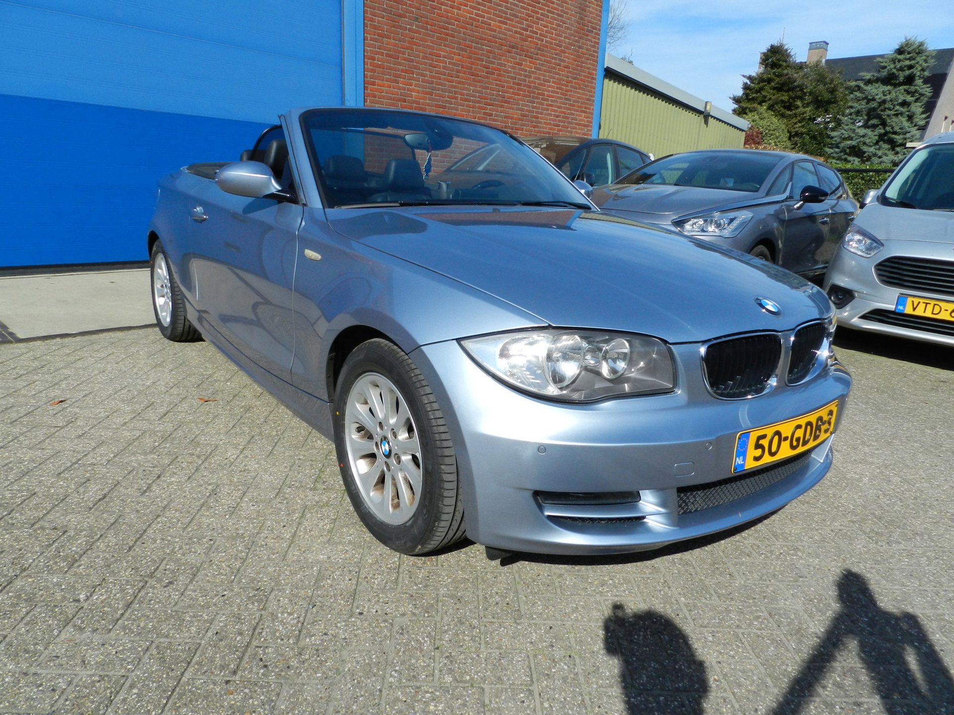 Foto van BMW 1-serie Cabrio