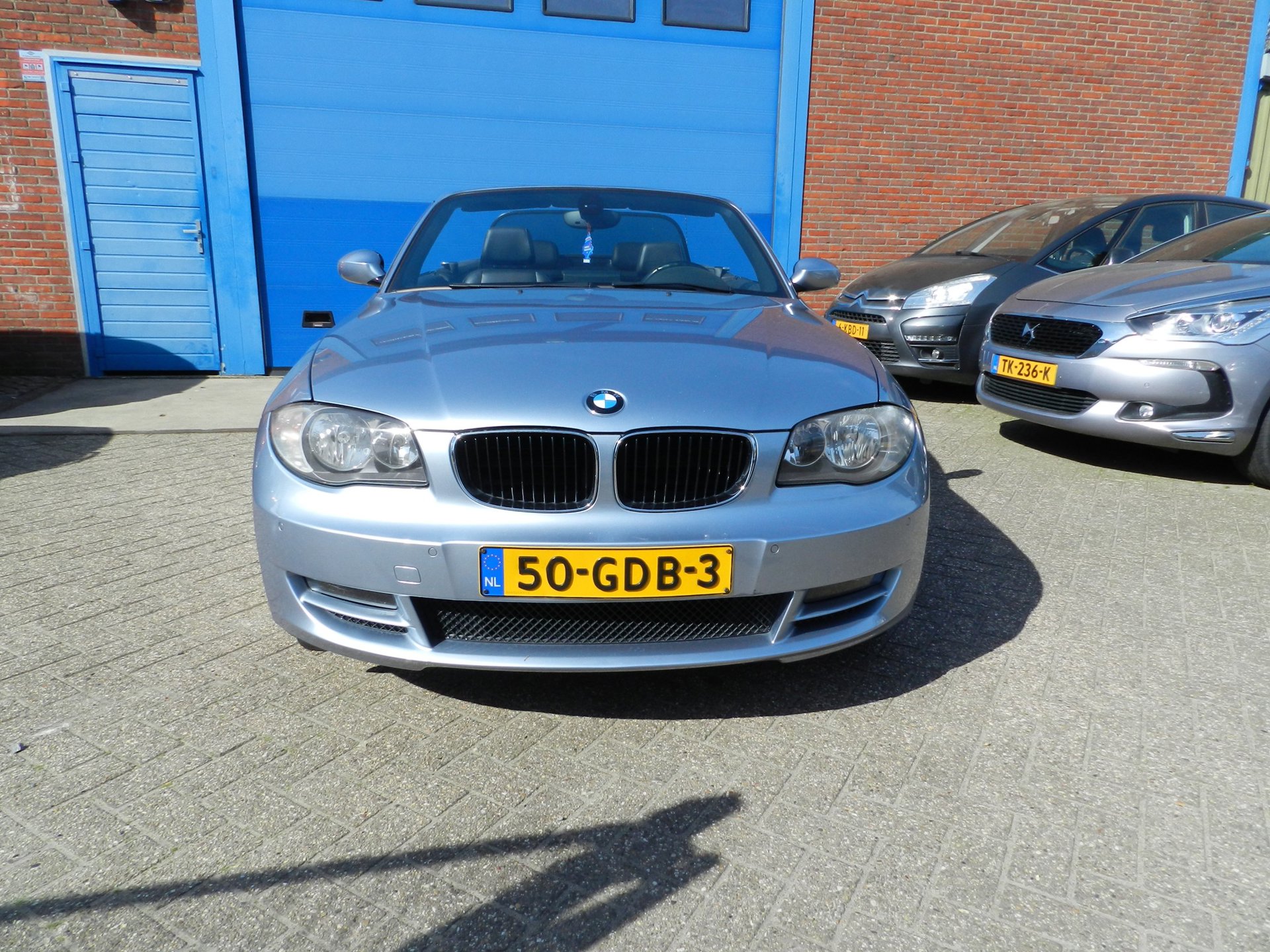 Foto van BMW 1-serie Cabrio