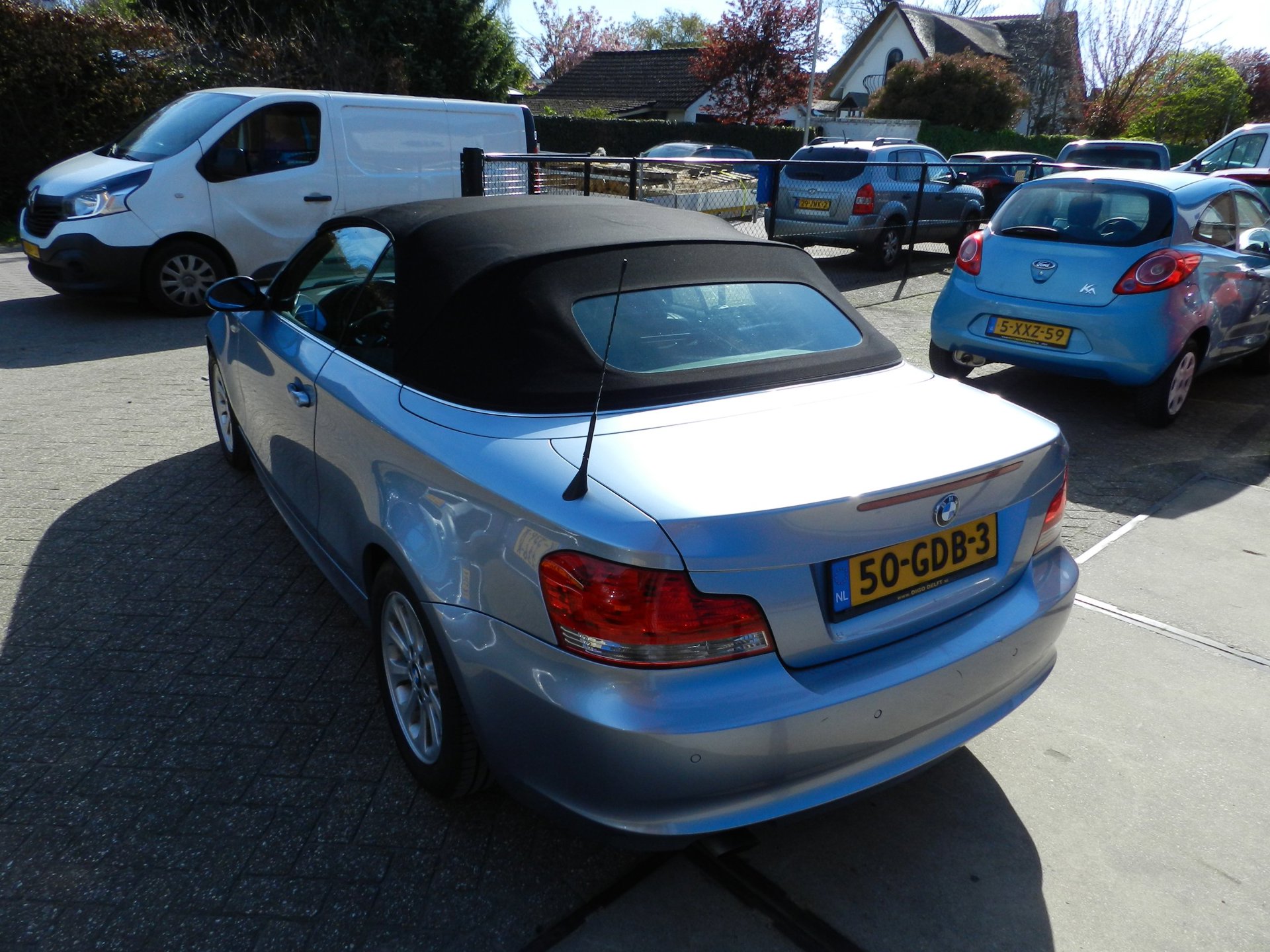 Foto van BMW 1-serie Cabrio