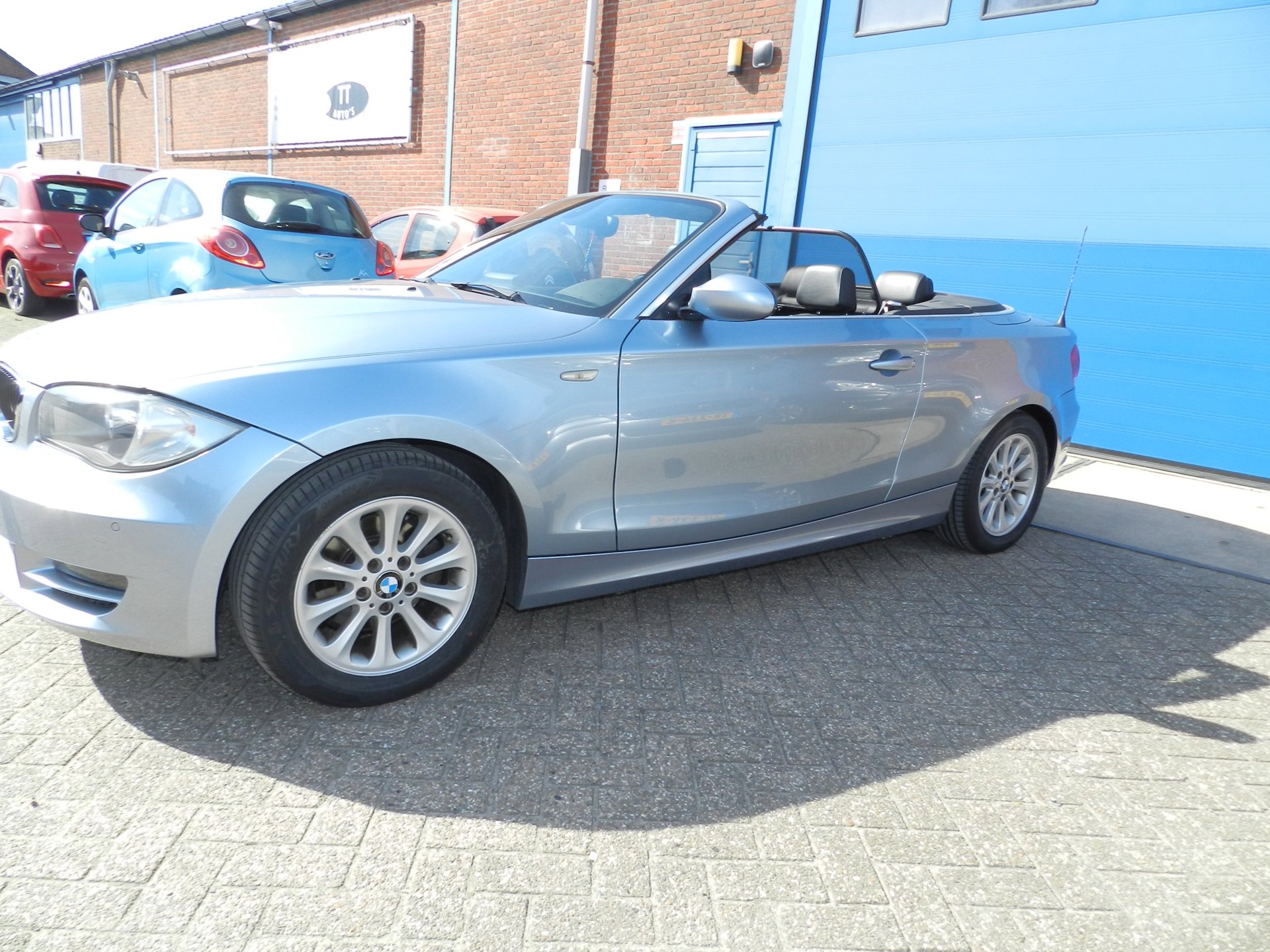 Foto van BMW 1-serie Cabrio