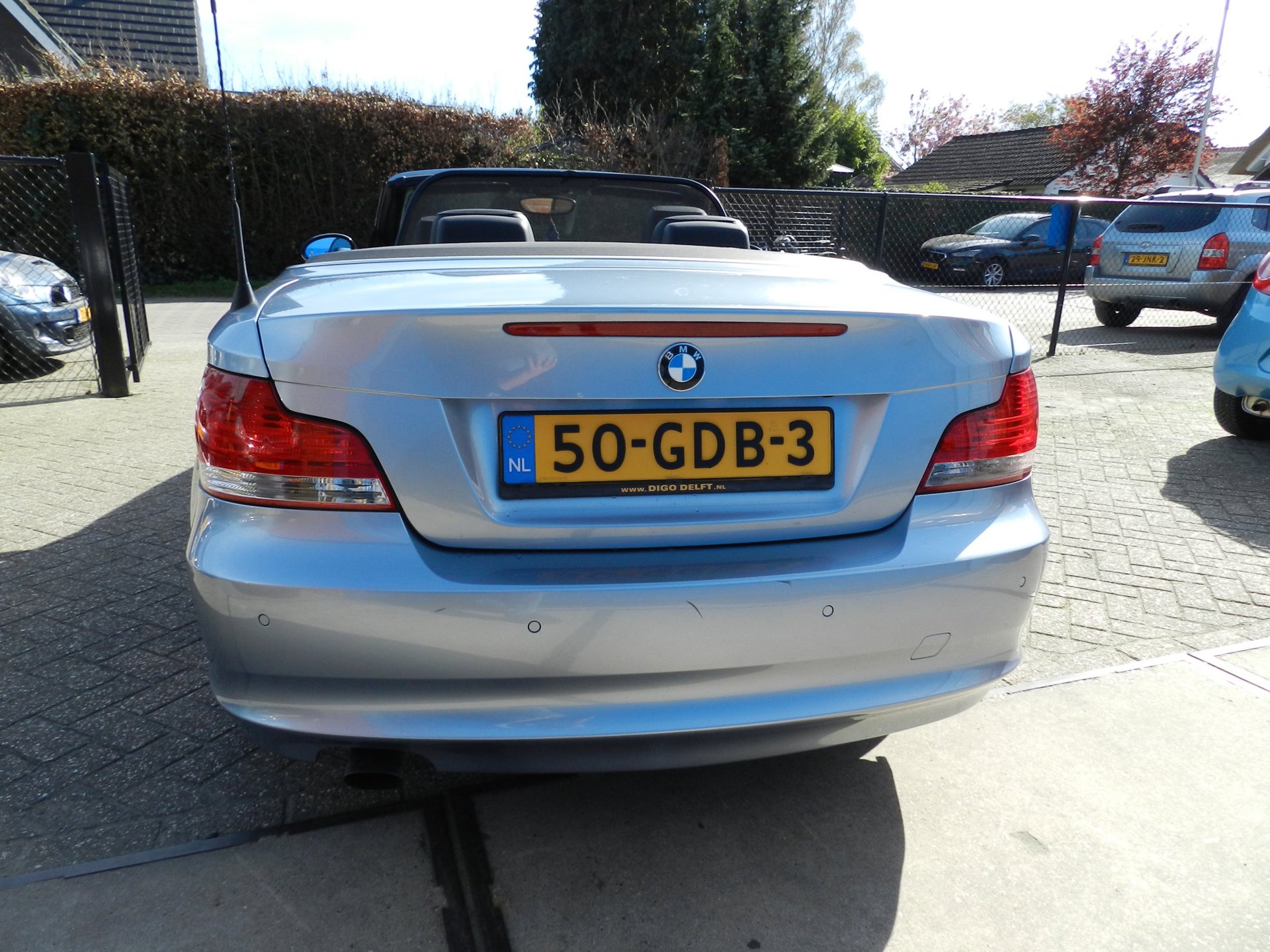 Foto van BMW 1-serie Cabrio
