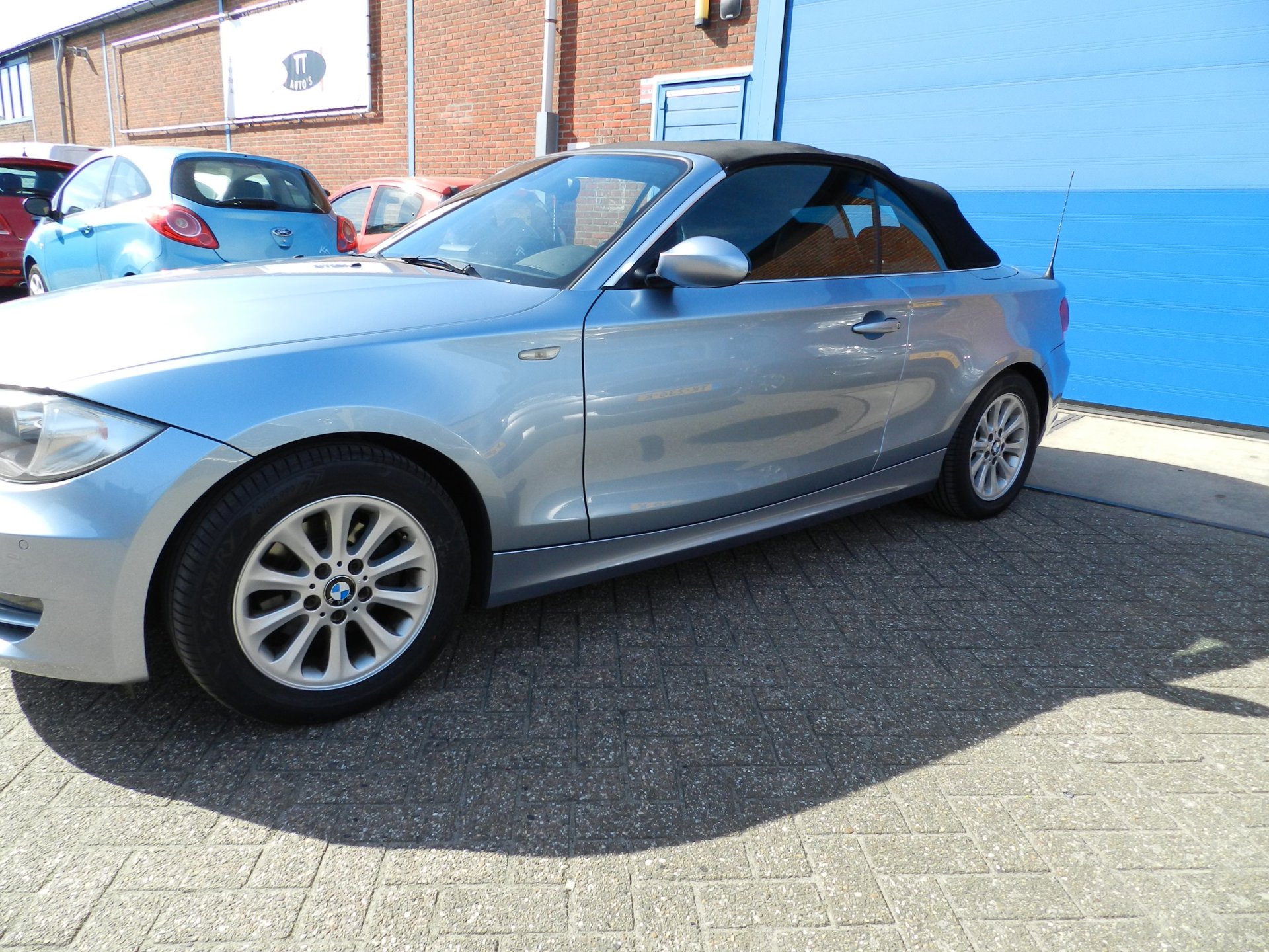 Foto van BMW 1-serie Cabrio