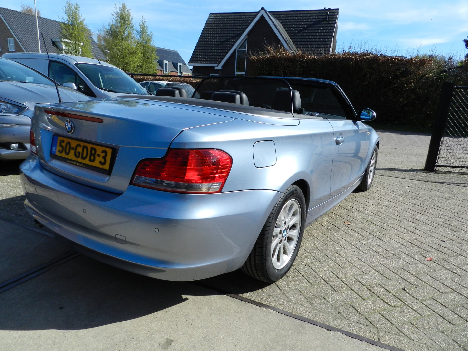 Foto van BMW 1-serie Cabrio