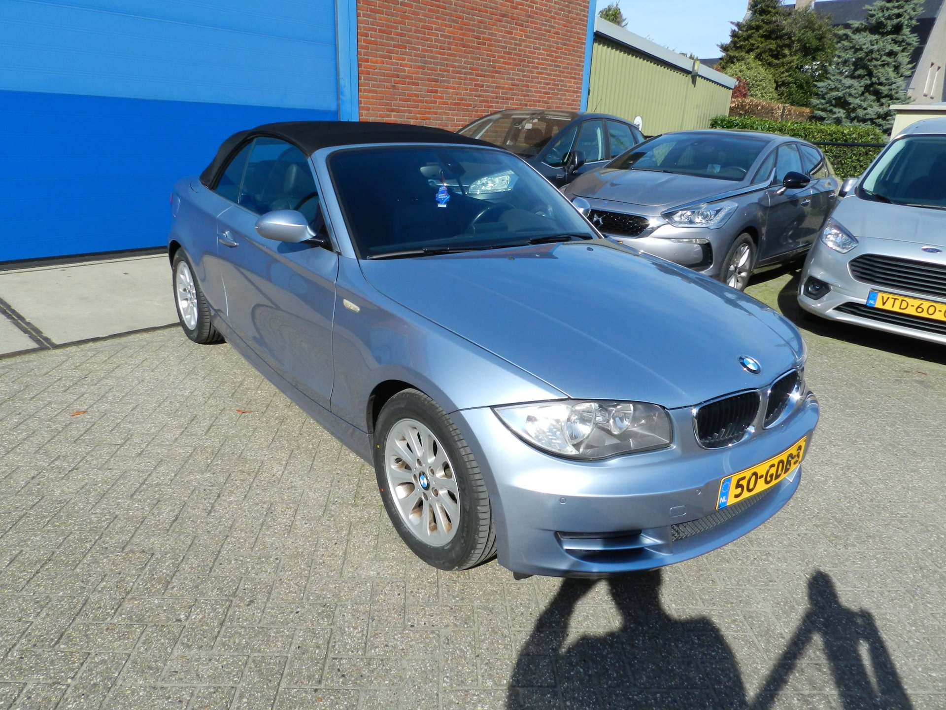 Foto van BMW 1-serie Cabrio
