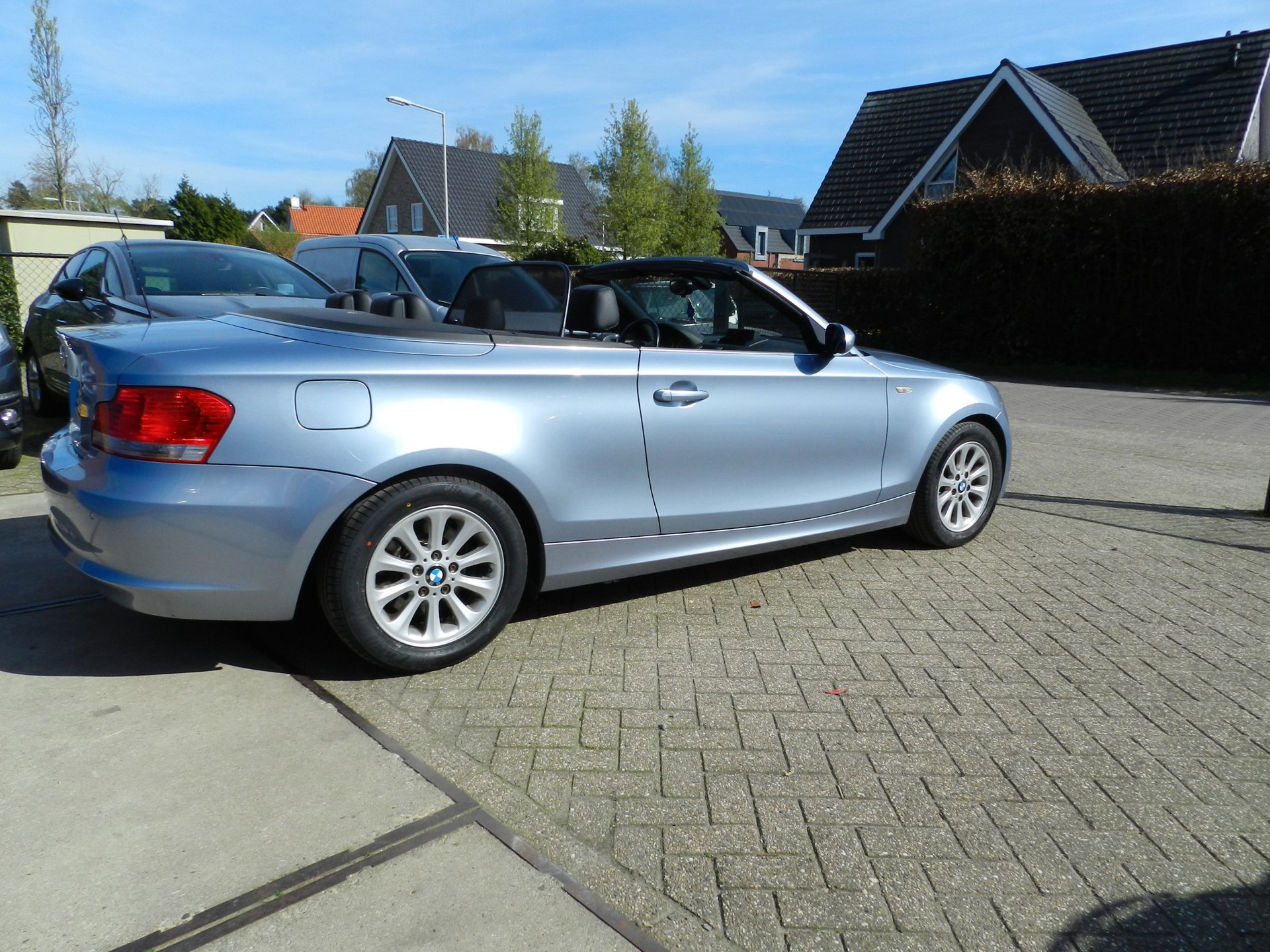 Foto van BMW 1-serie Cabrio