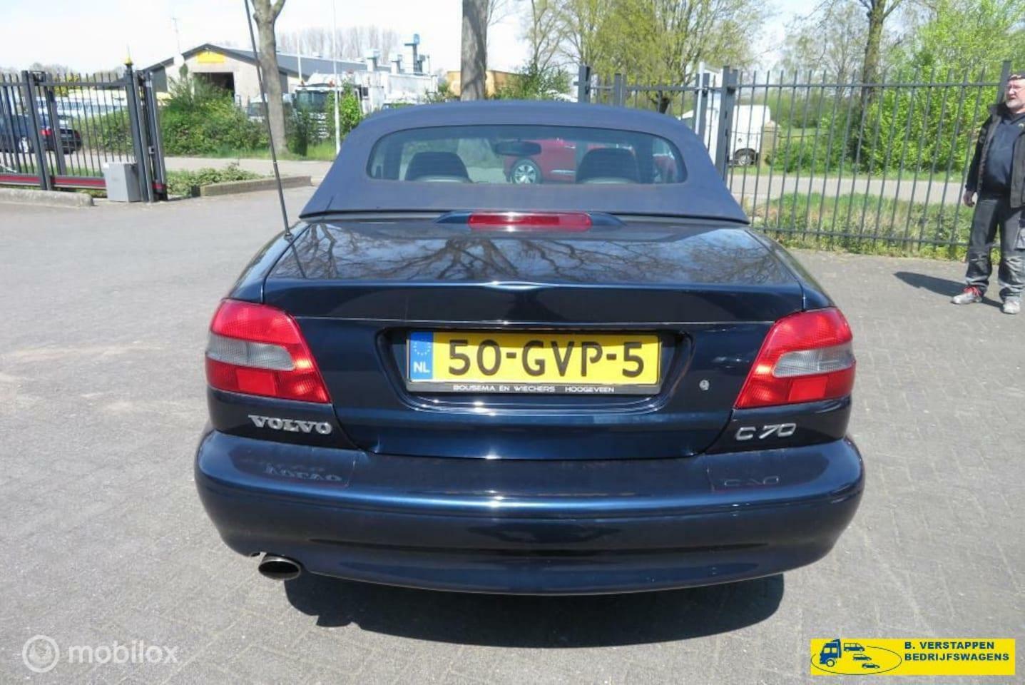 Foto van Volvo C70 Convertible