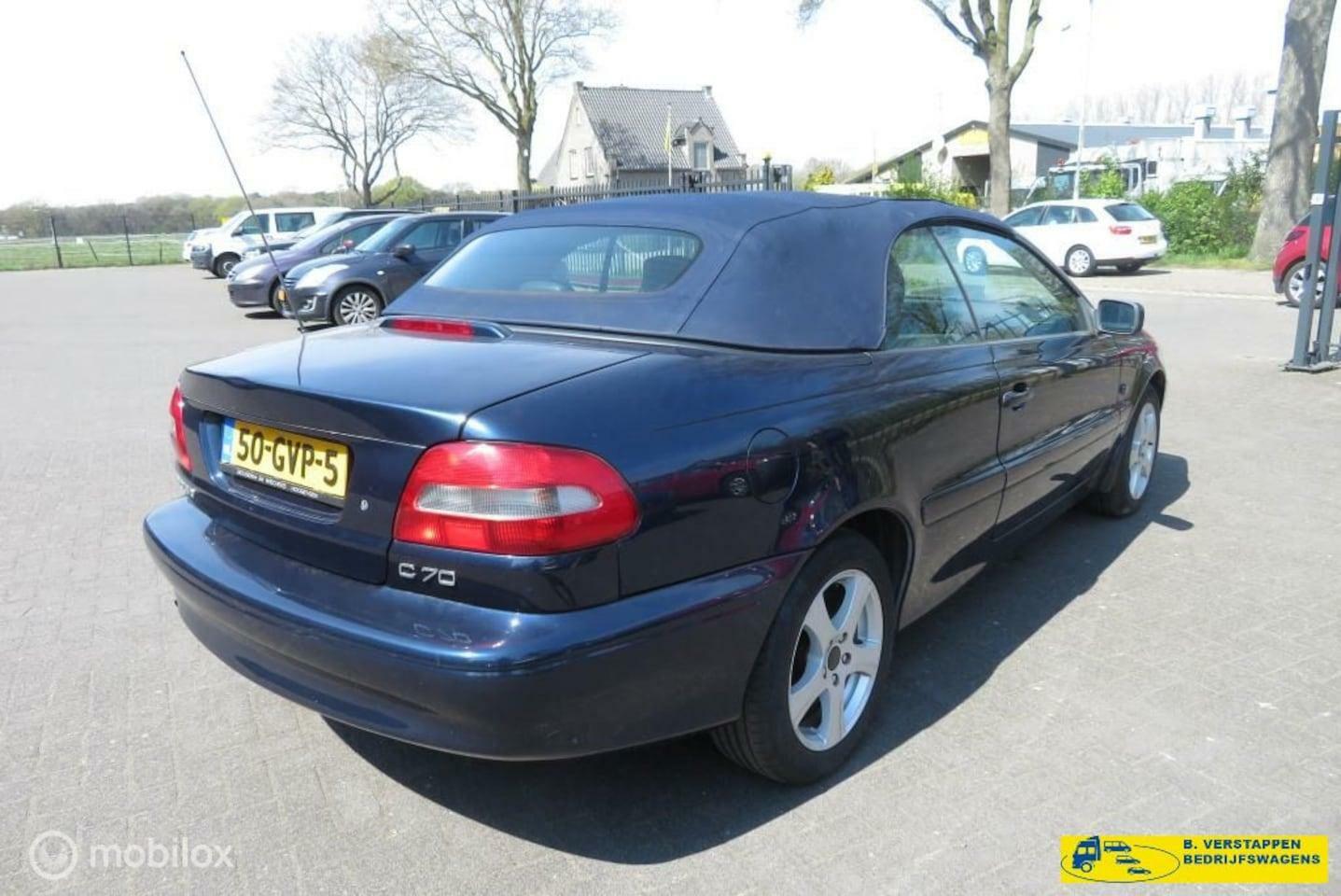 Foto van Volvo C70 Convertible