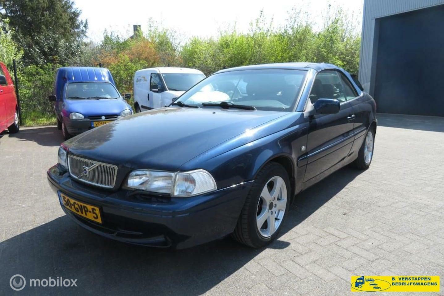 Volvo C70 Convertible 2.4 T 1999 - voorkant