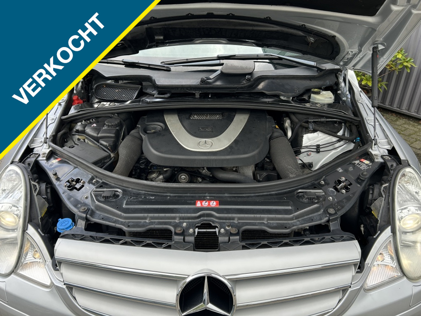 Foto van Mercedes-Benz R-klasse