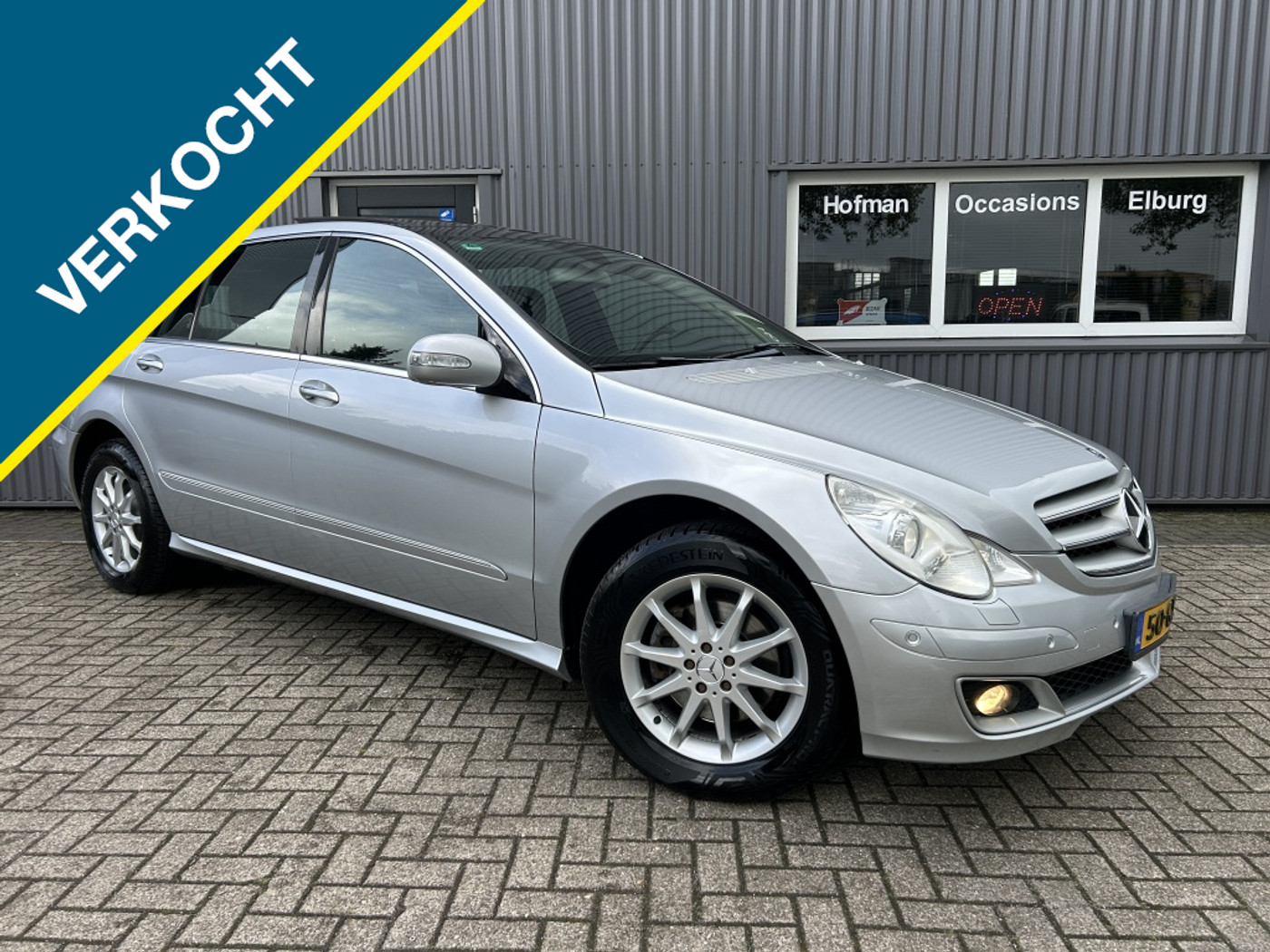 Foto van Mercedes-Benz R-klasse
