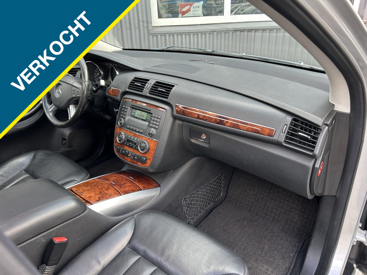 Foto van Mercedes-Benz R-klasse