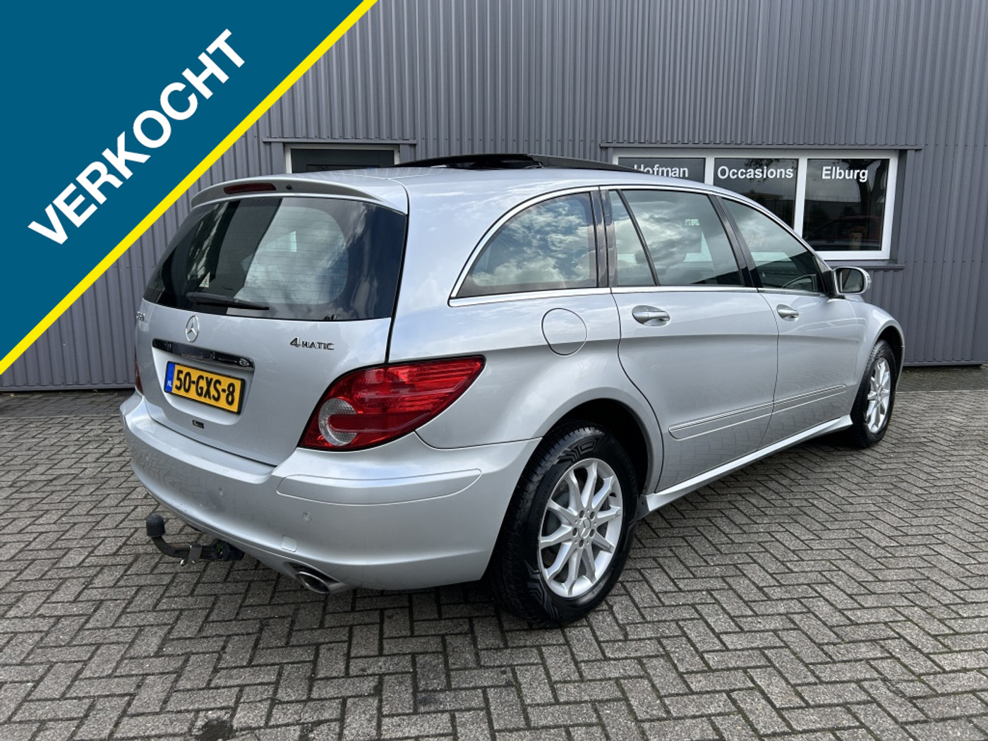 Foto van Mercedes-Benz R-klasse