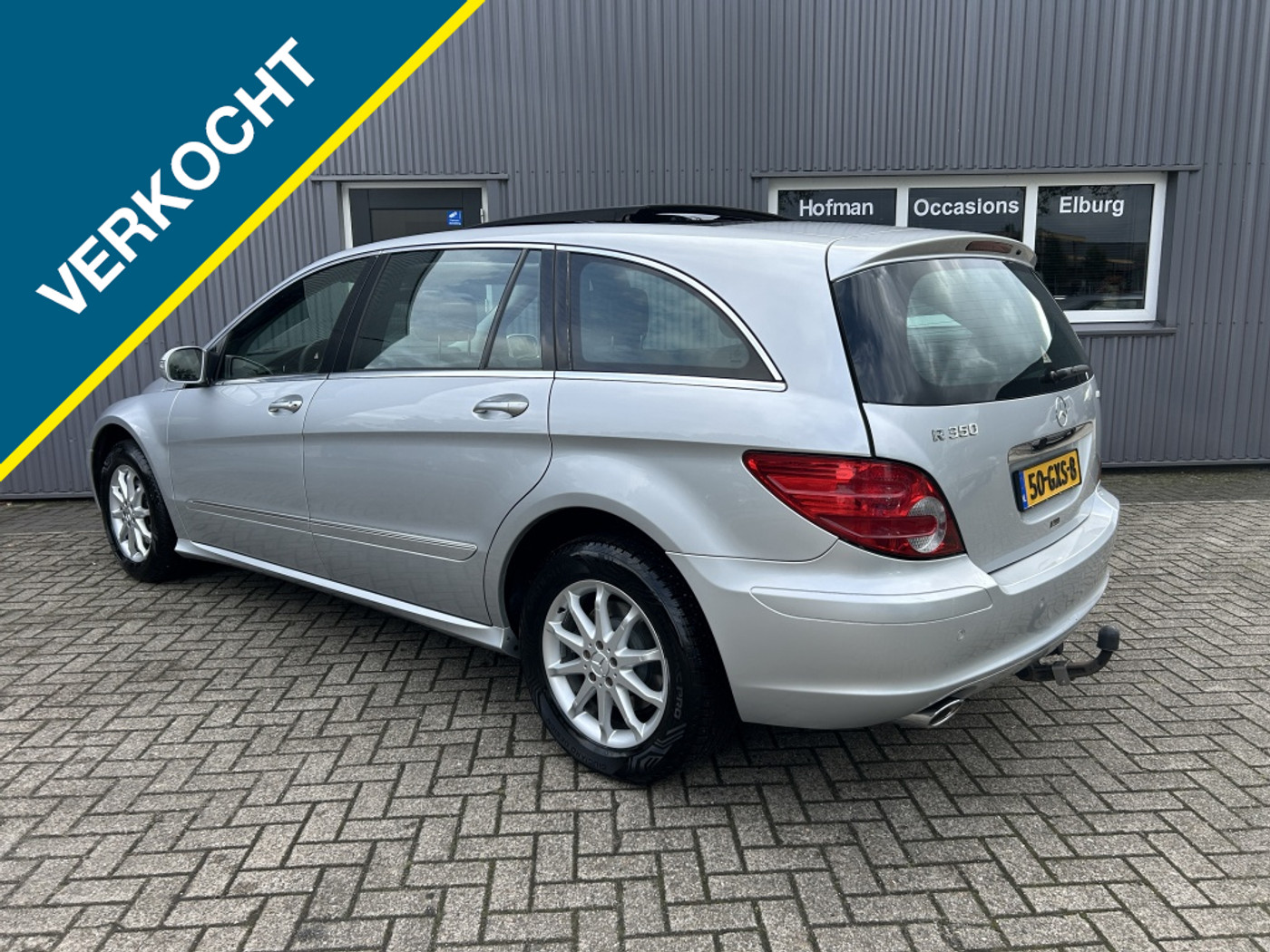 Foto van Mercedes-Benz R-klasse