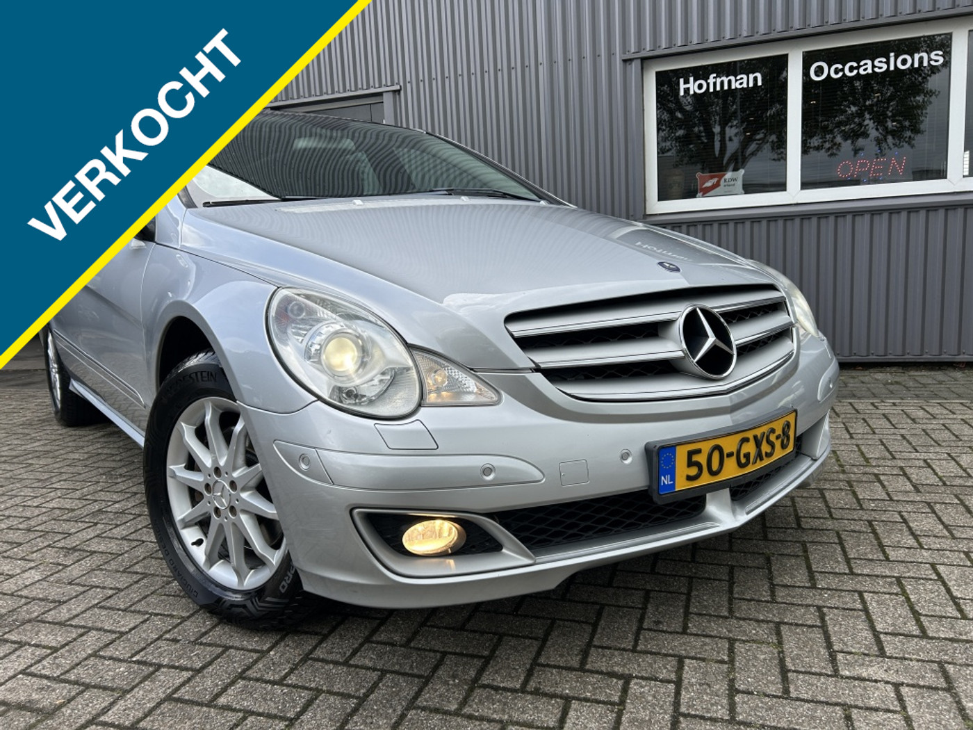 Foto van Mercedes-Benz R-klasse