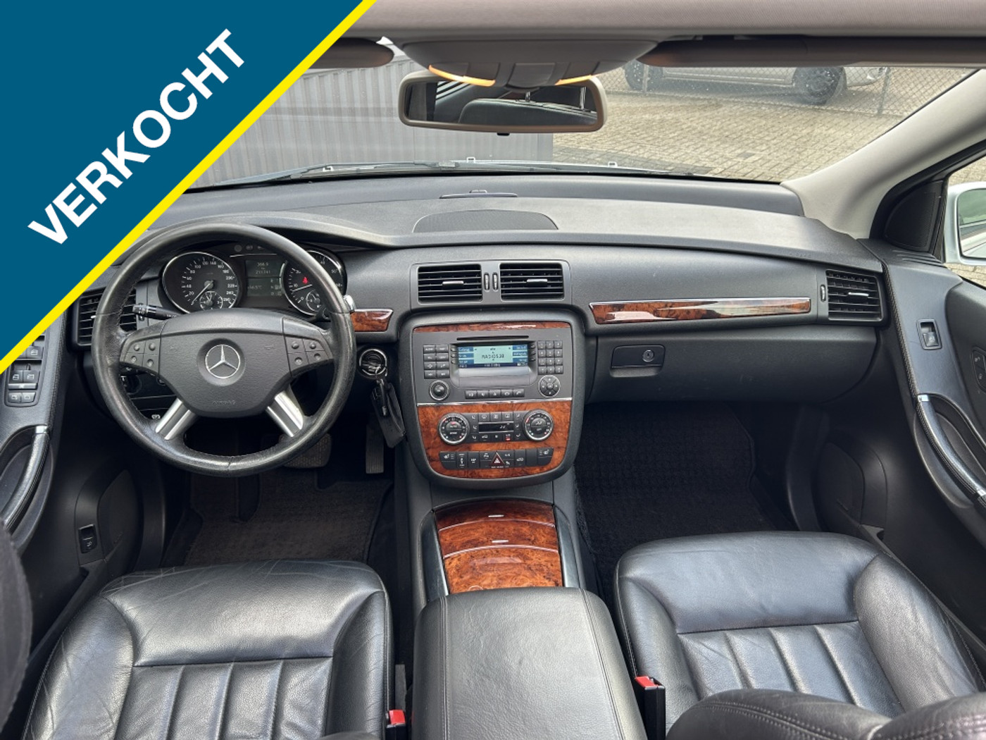 Foto van Mercedes-Benz R-klasse