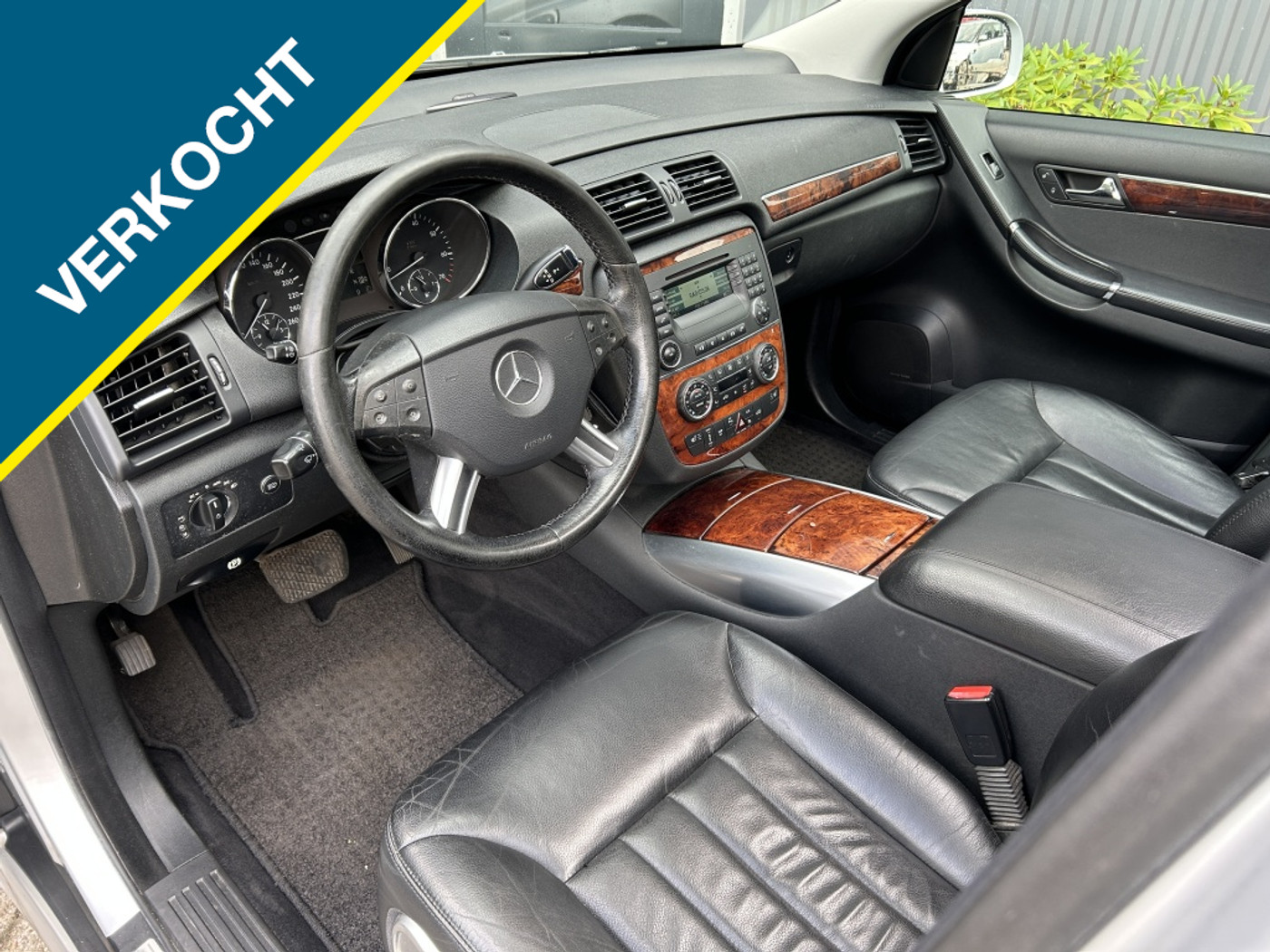 Foto van Mercedes-Benz R-klasse