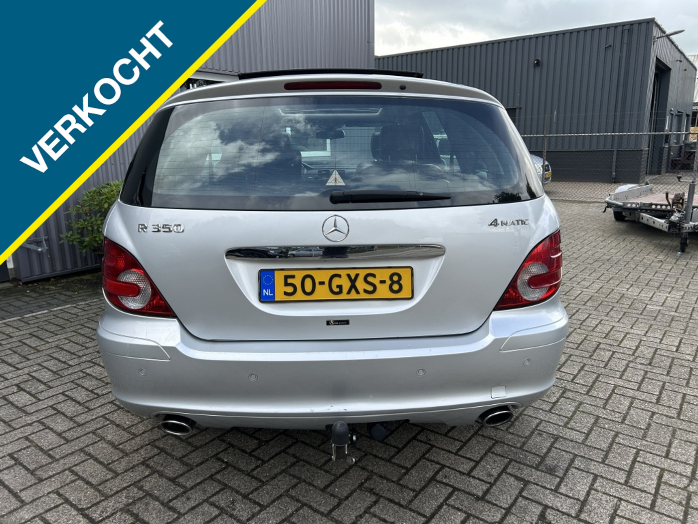 Foto van Mercedes-Benz R-klasse