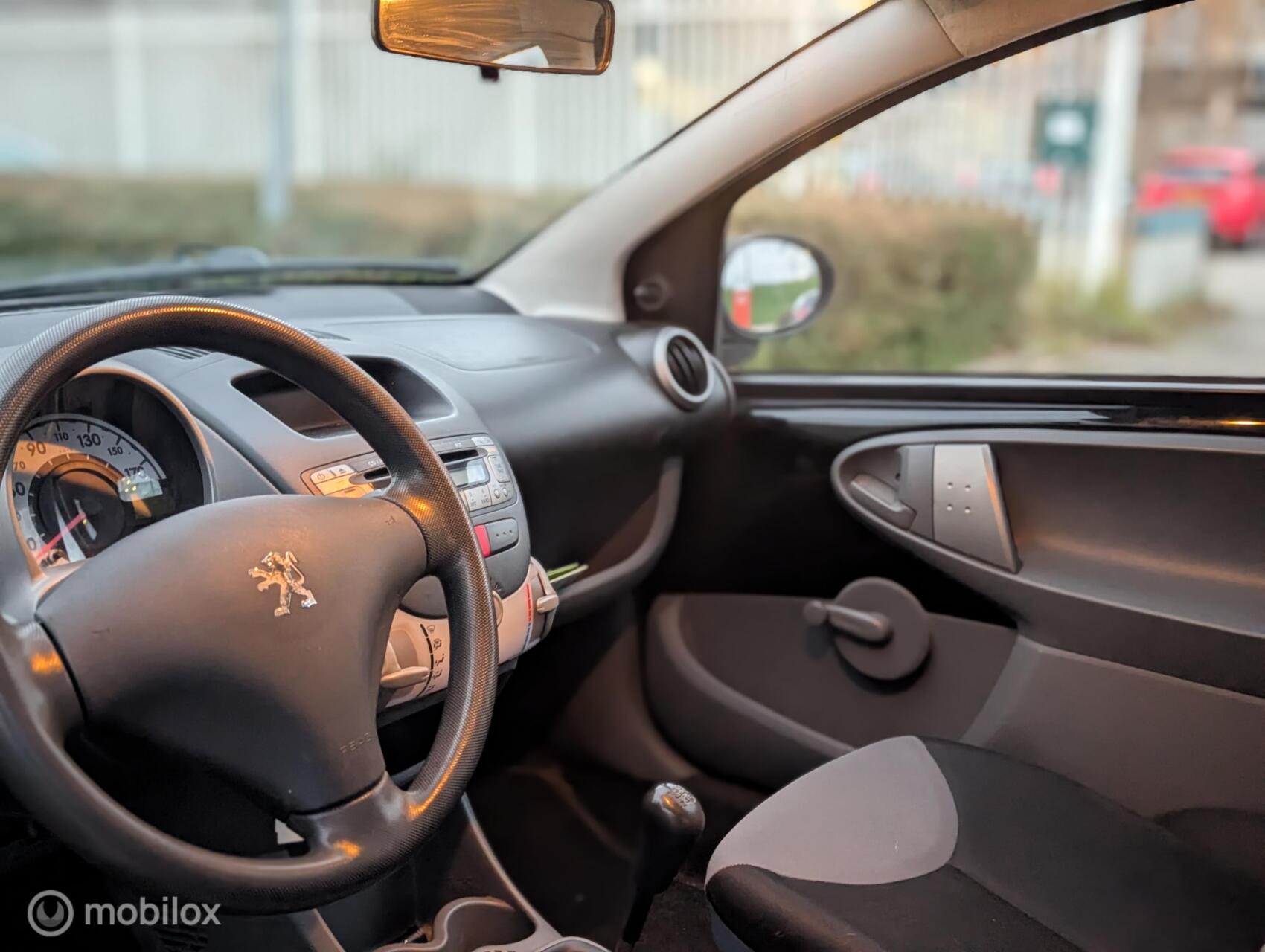 Foto van Peugeot 107