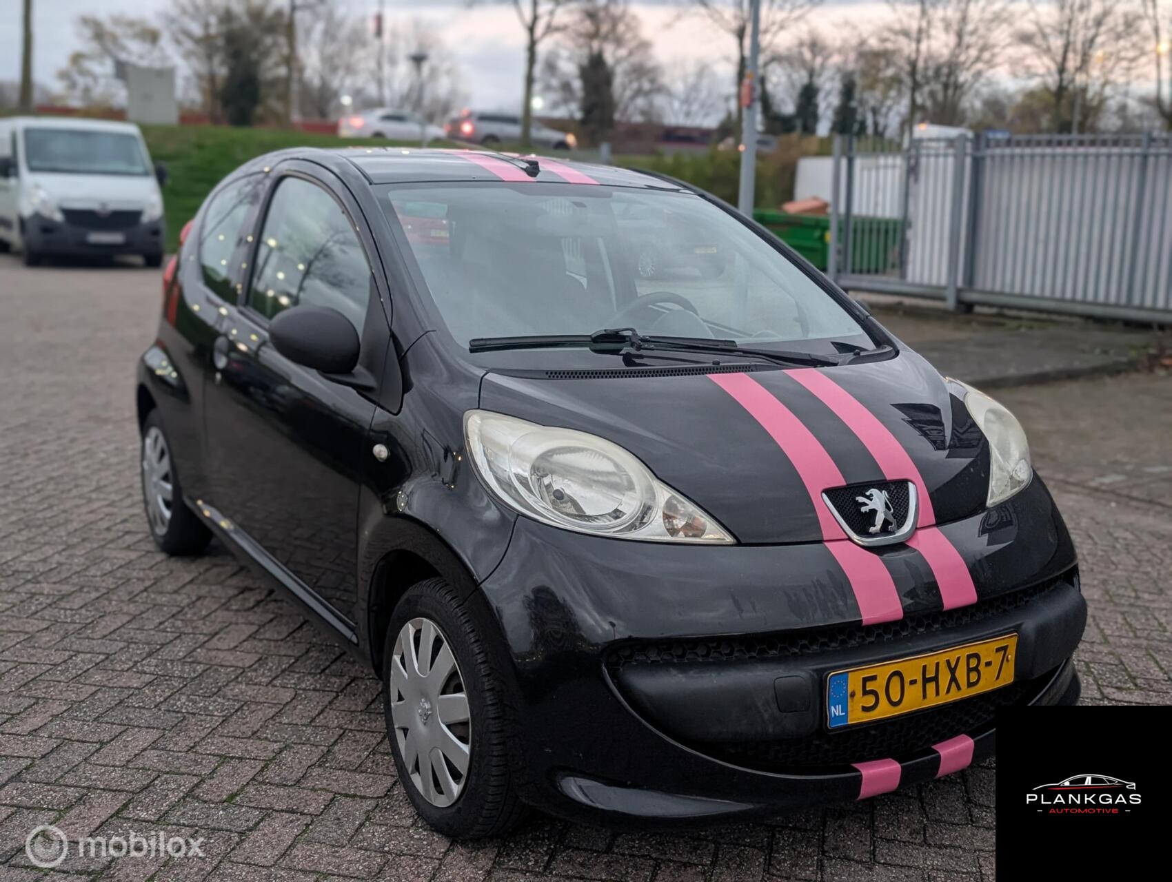 Foto van Peugeot 107
