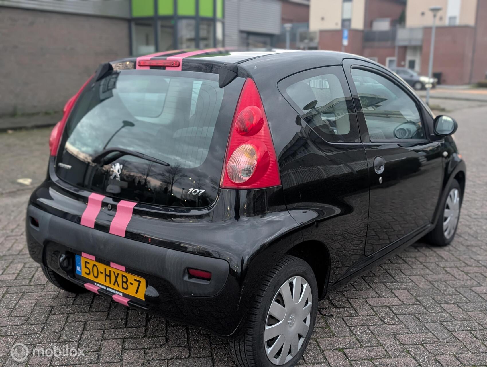 Foto van Peugeot 107