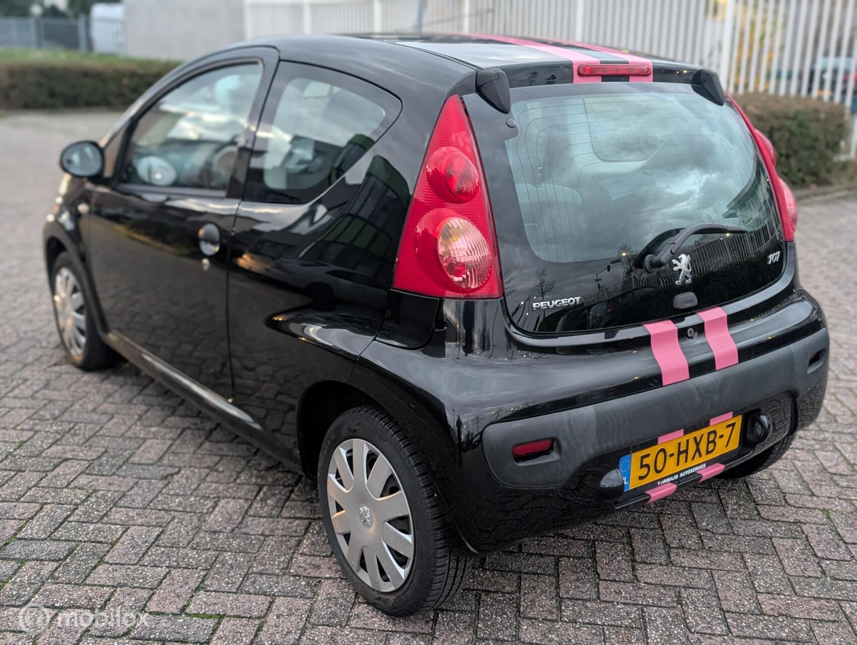 Foto van Peugeot 107