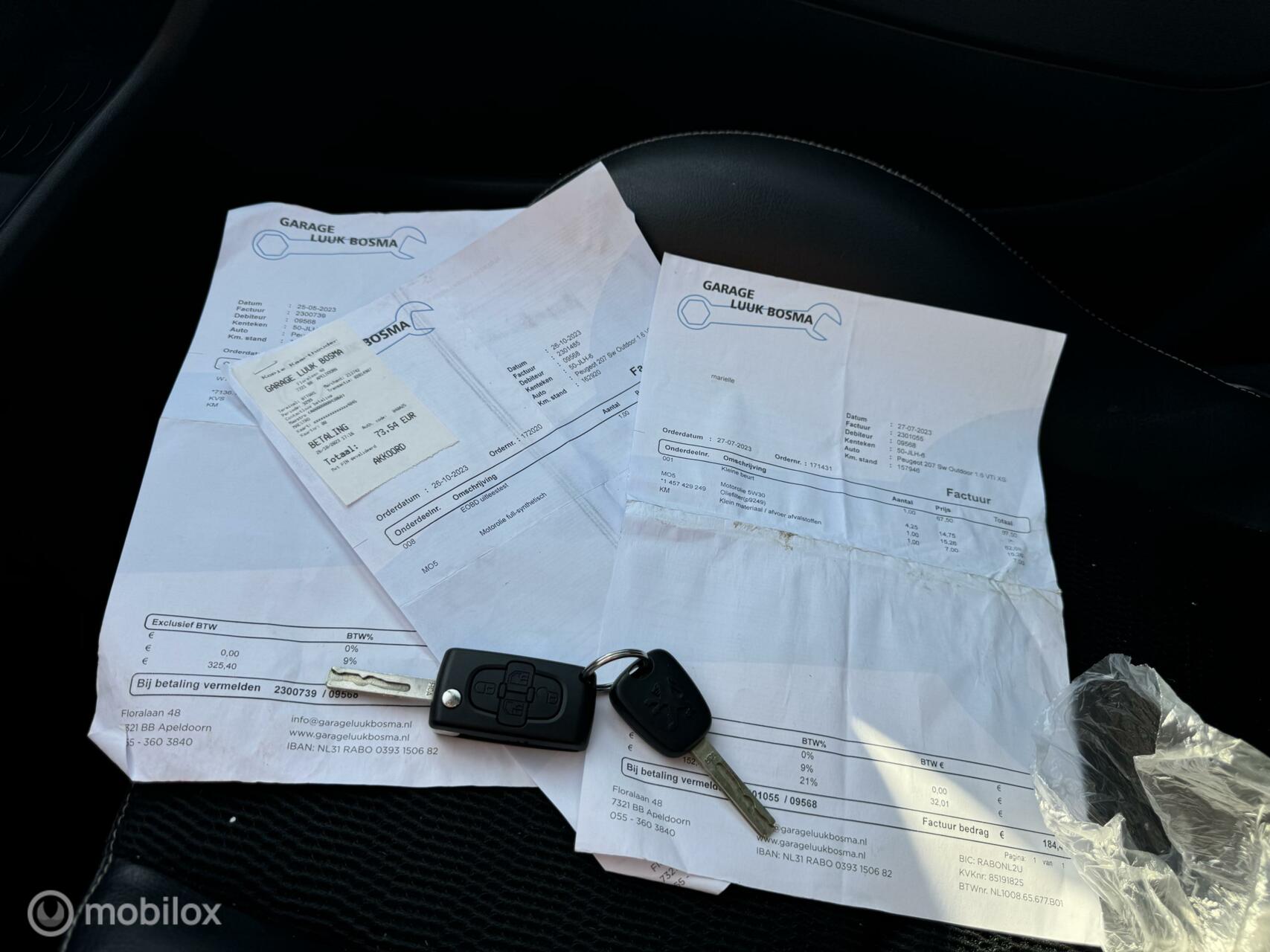 Foto van Peugeot 207 SW
