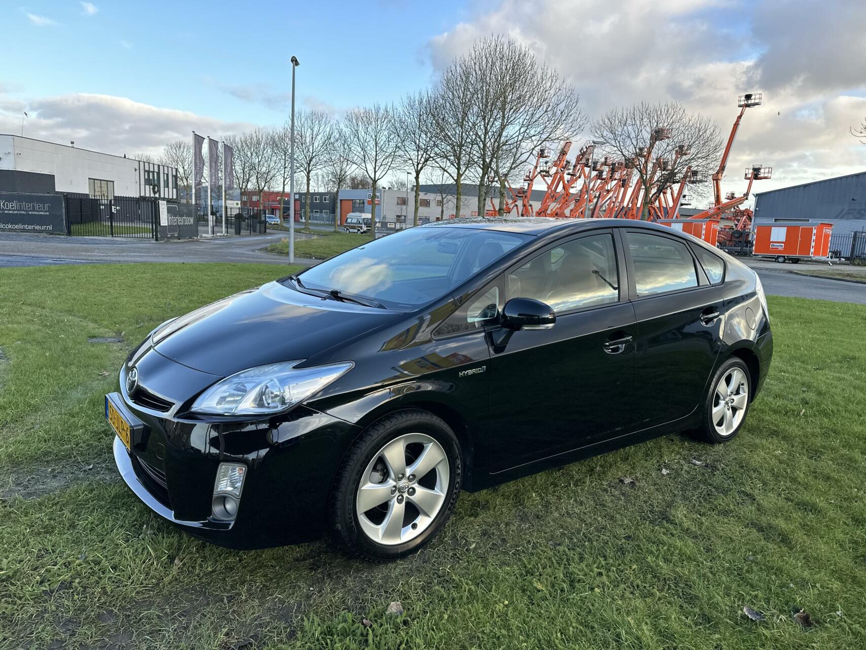 Foto van Toyota Prius