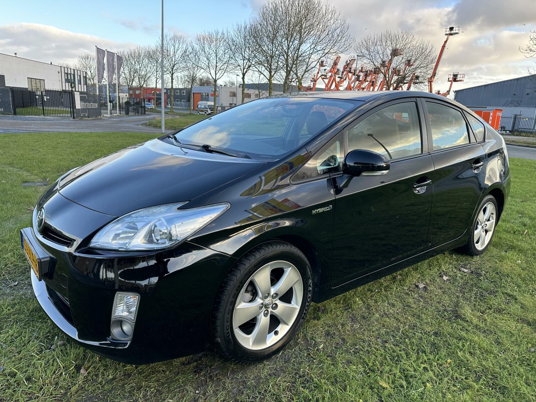 Foto van Toyota Prius