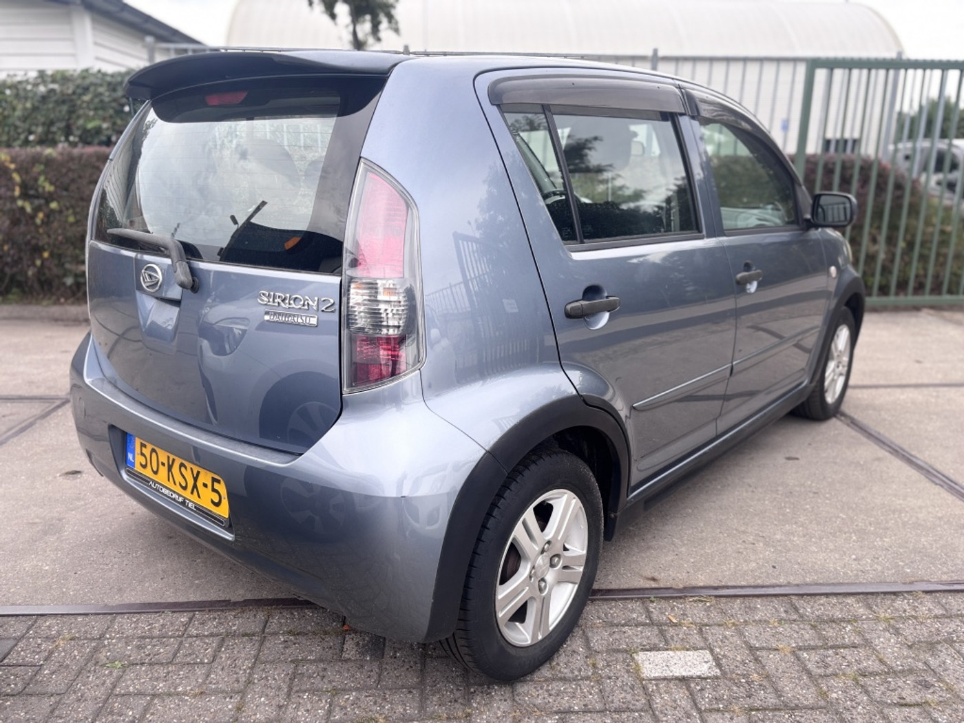 Foto van Daihatsu Sirion