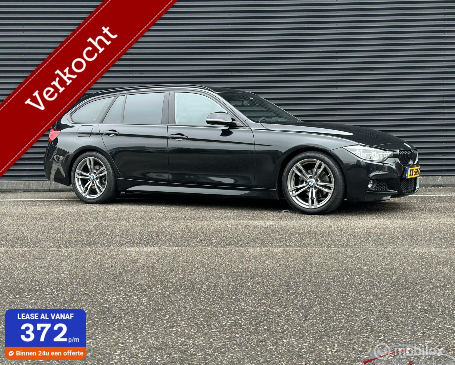 BMW 3-serie Touring 318i M-Sport ,Elek Trekhaak, Keyless, 2019 - voorkant