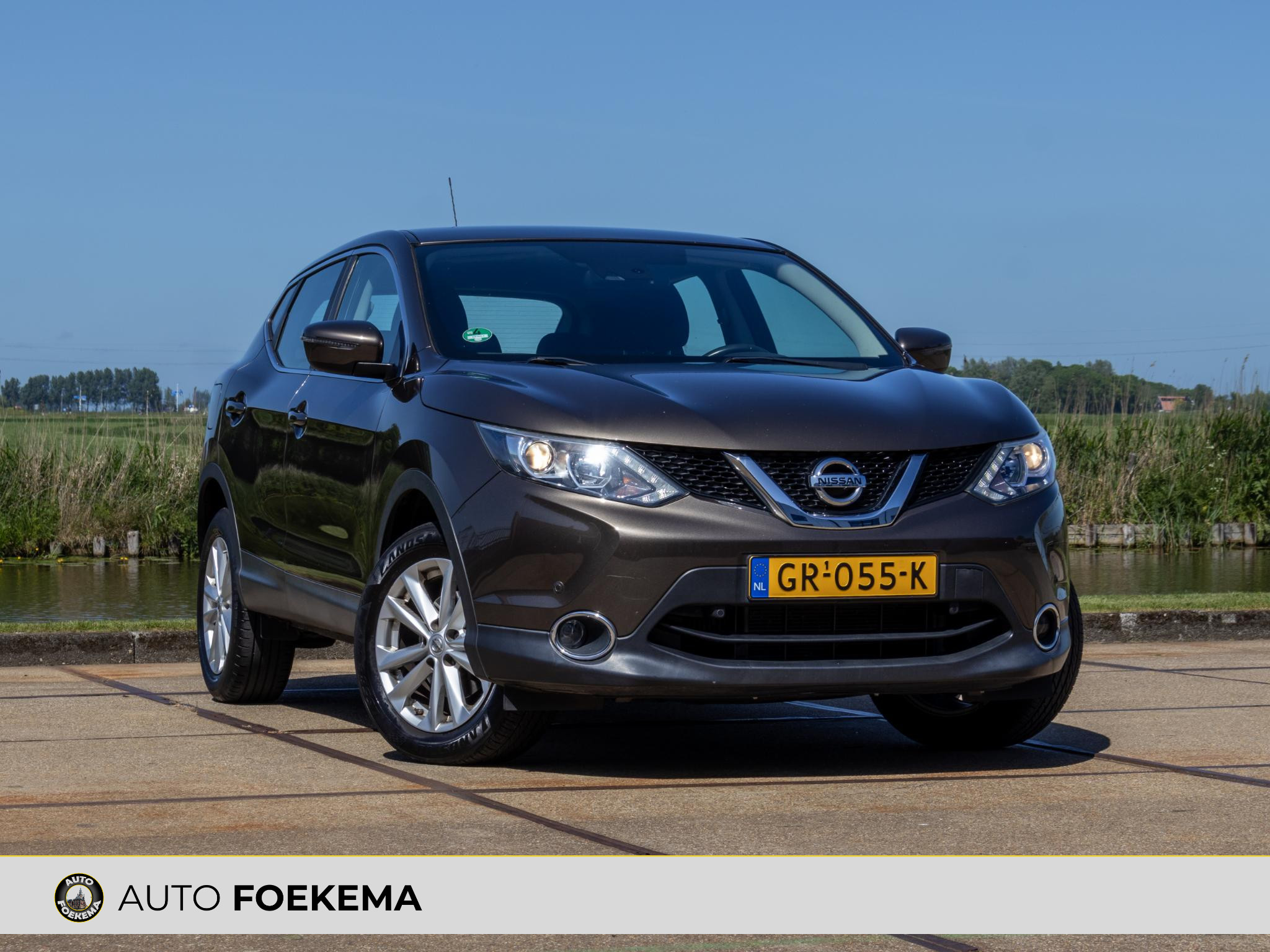 Nissan Nissan Qashqai 1.2 Acenta 2015 - voorkant