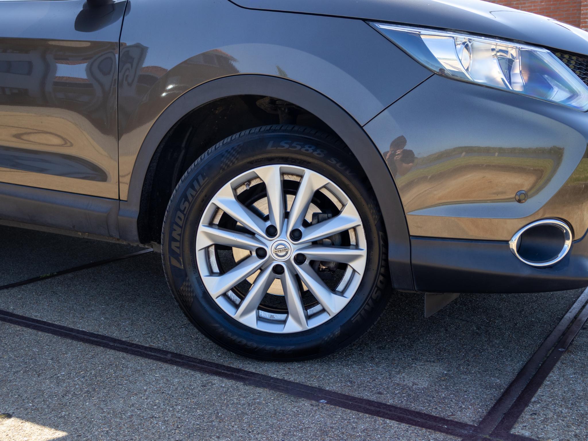 Foto van Nissan Nissan Qashqai