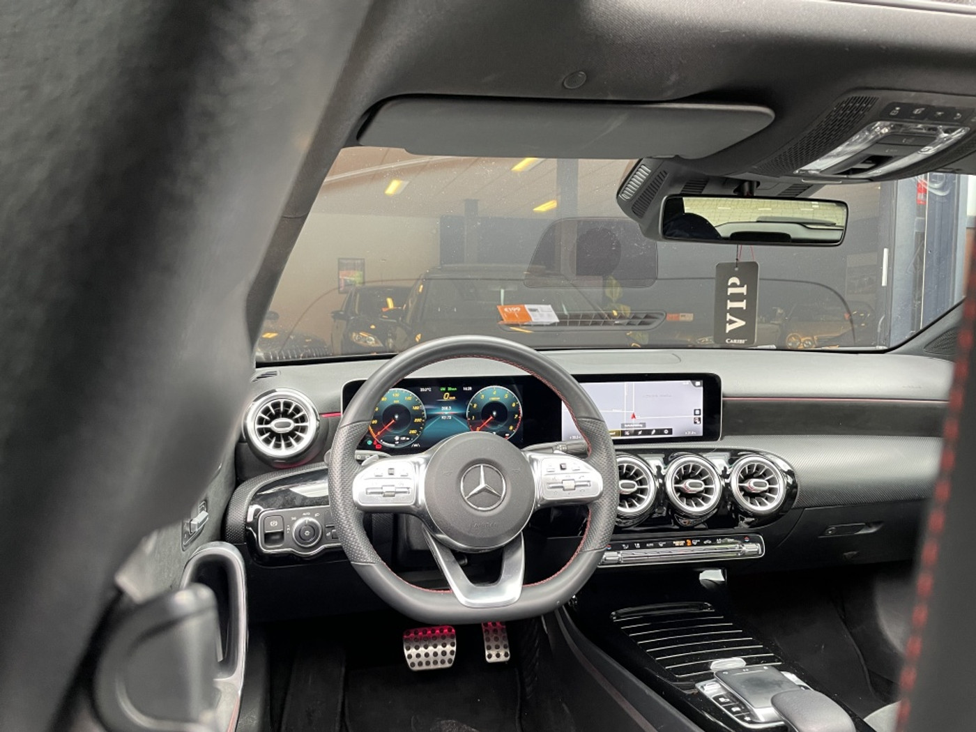 Foto van Mercedes-Benz A 220