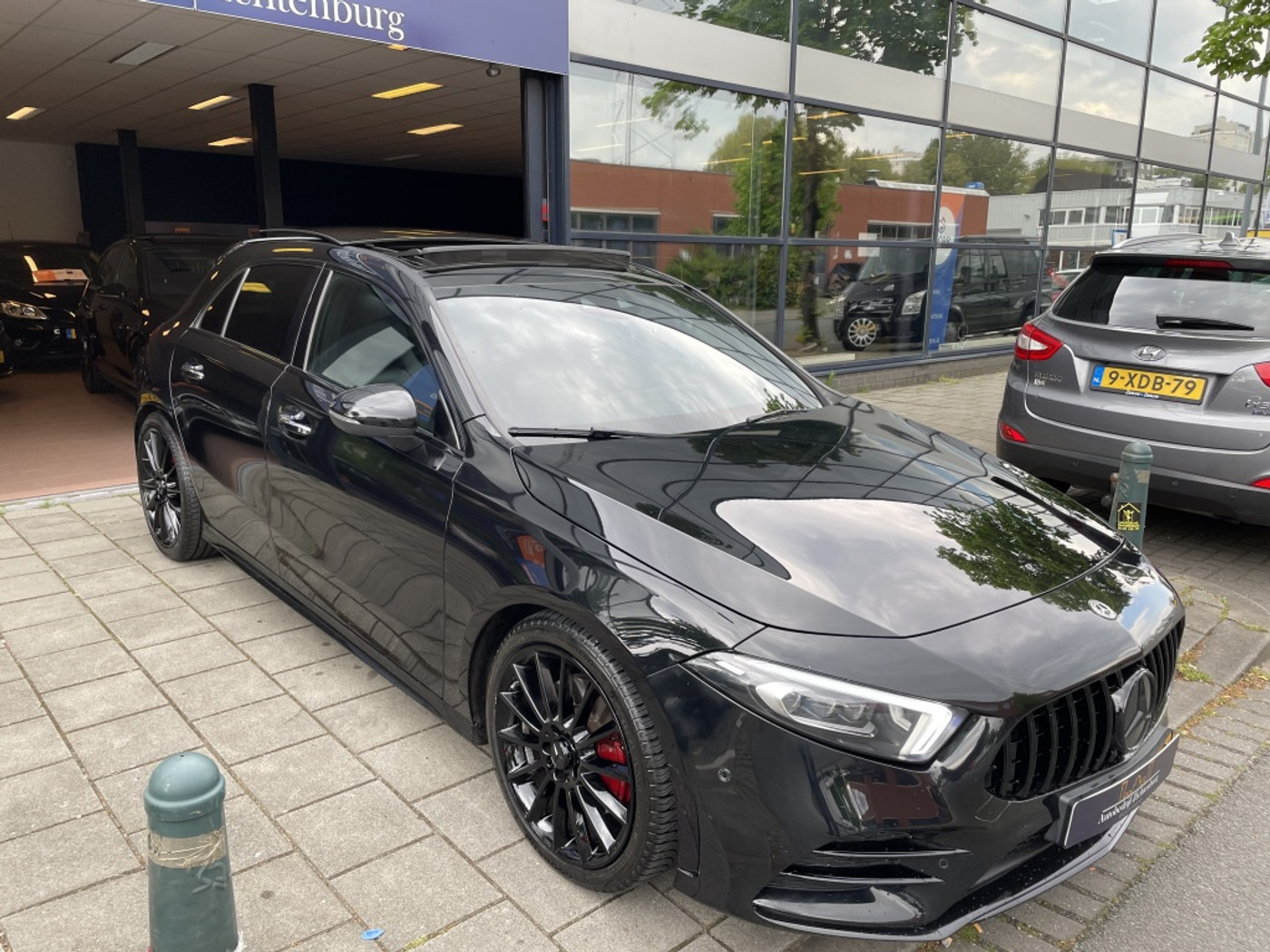 Foto van Mercedes-Benz A 220