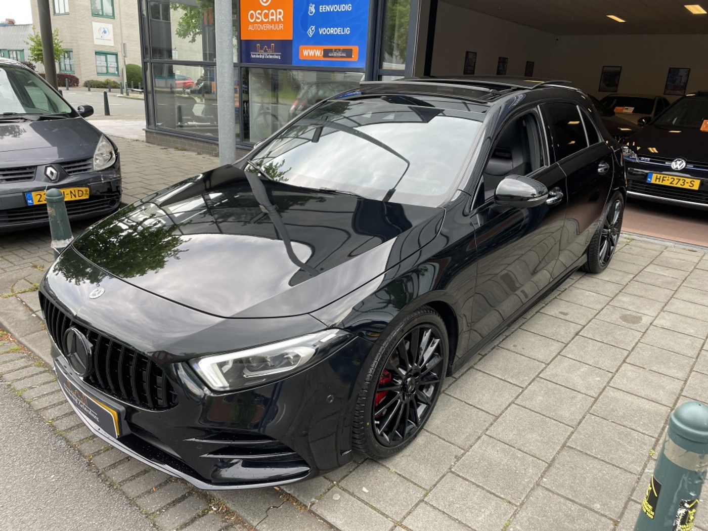 Foto van Mercedes-Benz A 220