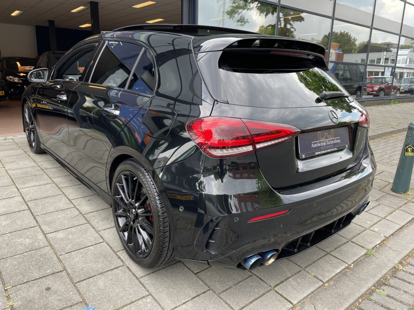 Foto van Mercedes-Benz A 220