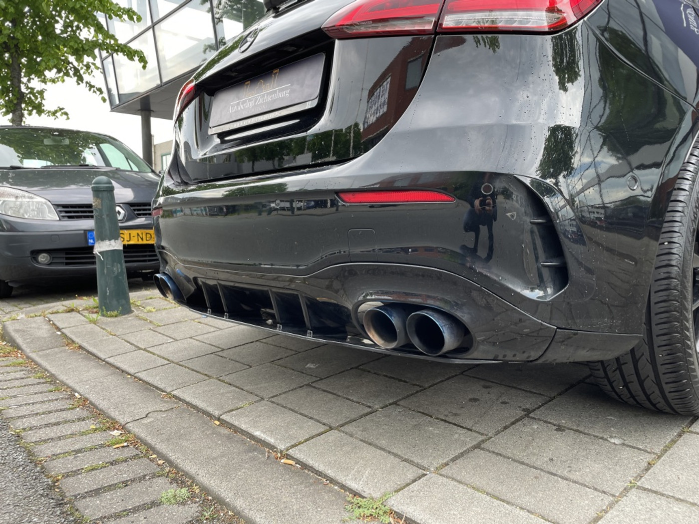 Foto van Mercedes-Benz A 220